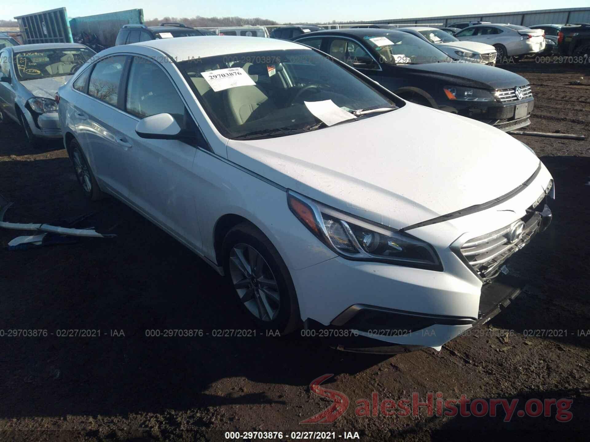 5NPE24AF0GH351563 2016 HYUNDAI SONATA