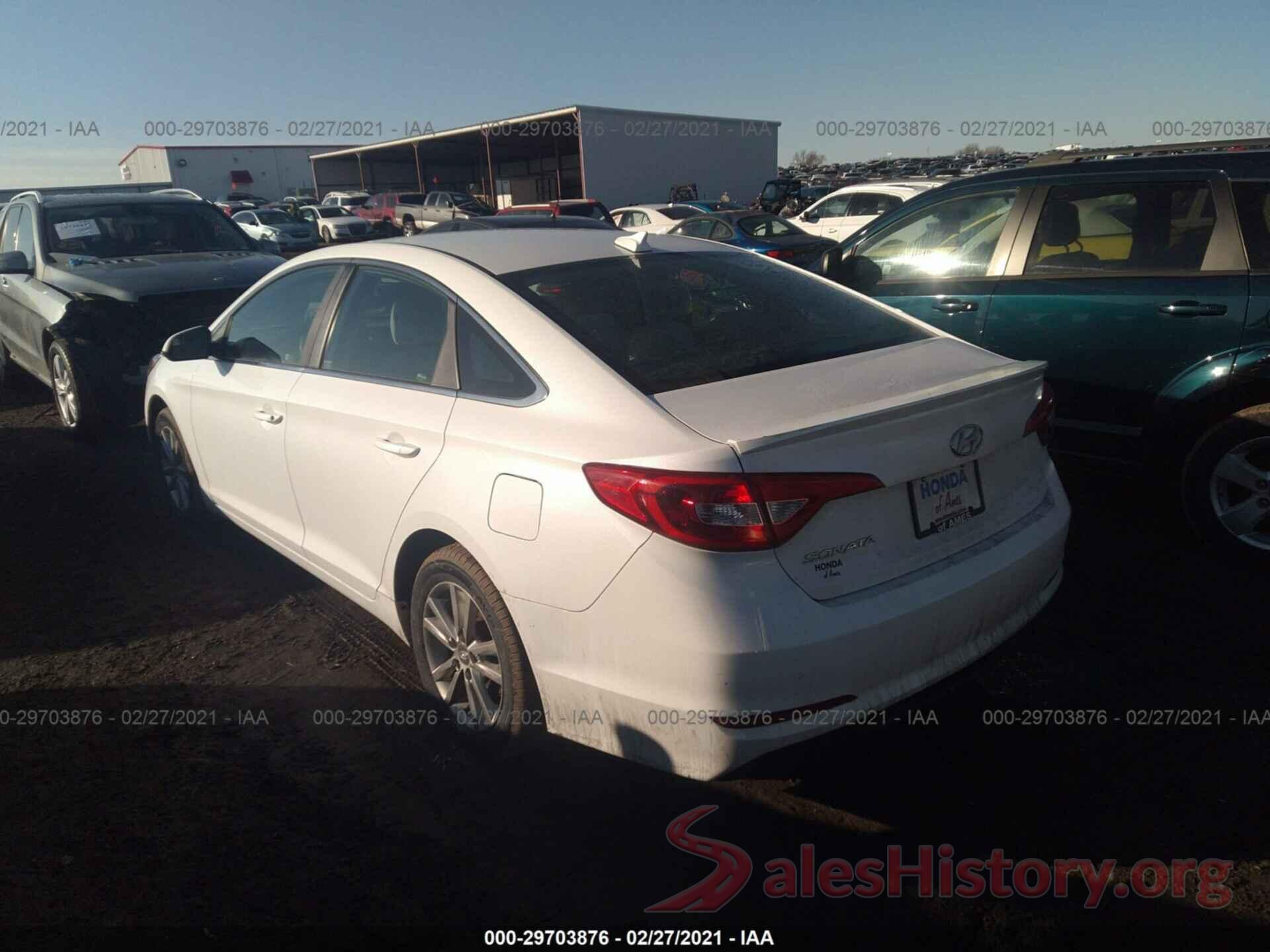 5NPE24AF0GH351563 2016 HYUNDAI SONATA