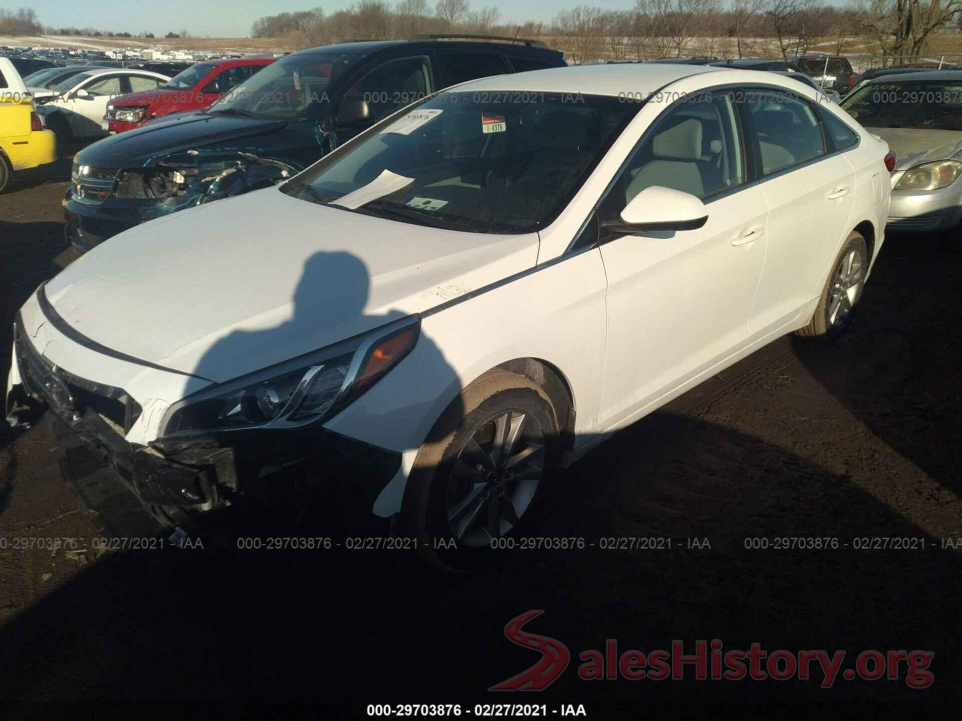 5NPE24AF0GH351563 2016 HYUNDAI SONATA