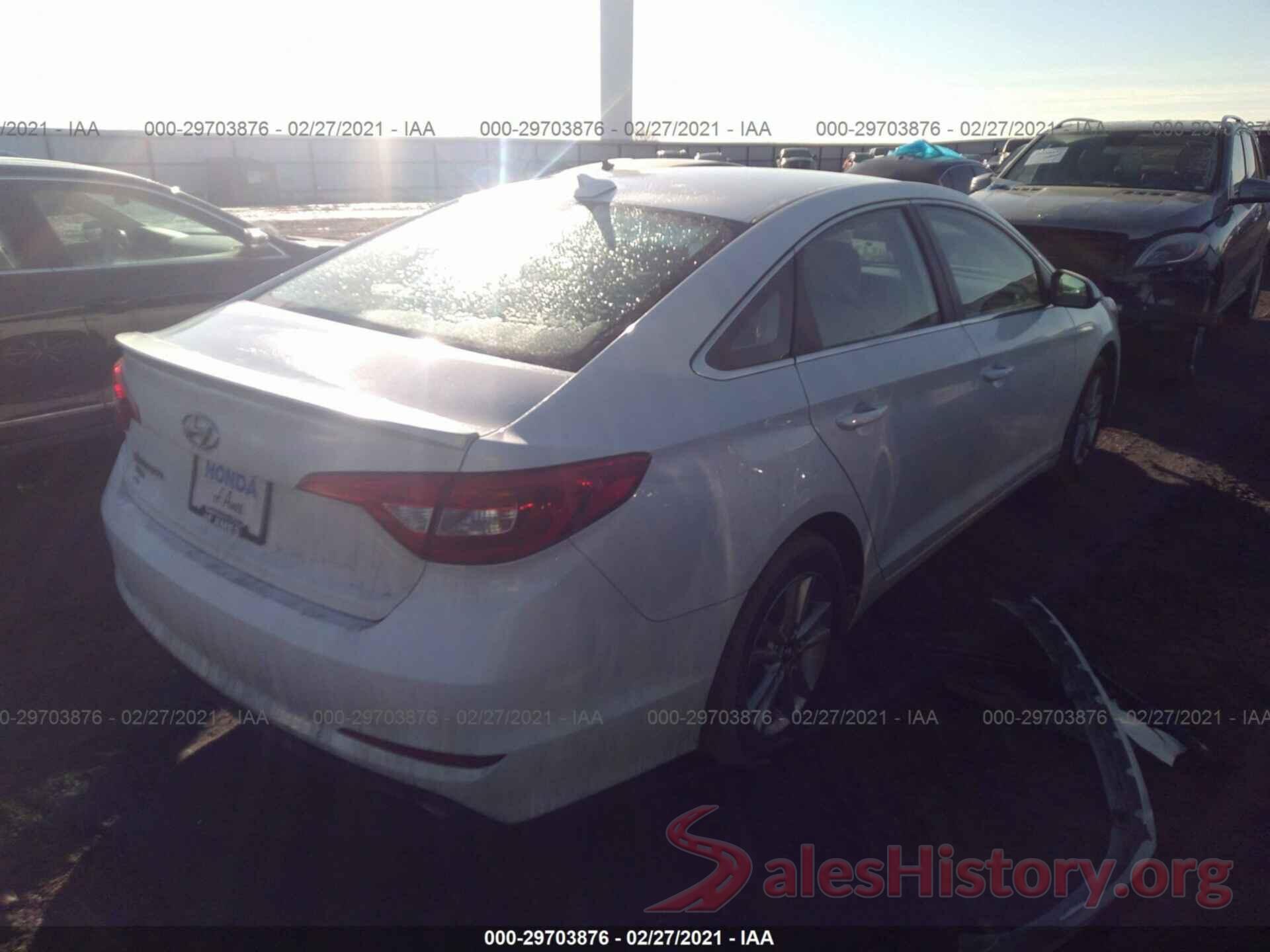 5NPE24AF0GH351563 2016 HYUNDAI SONATA