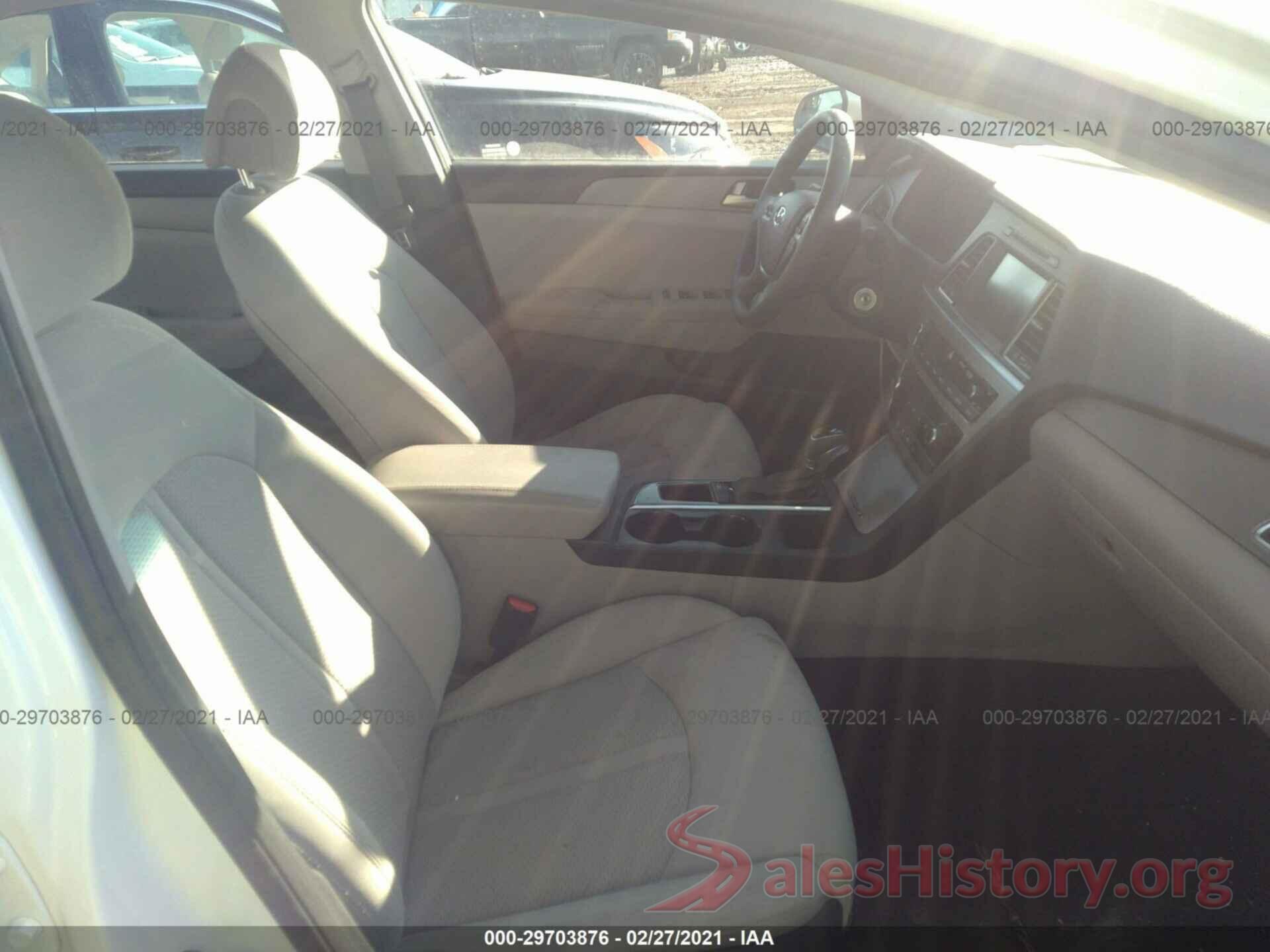 5NPE24AF0GH351563 2016 HYUNDAI SONATA