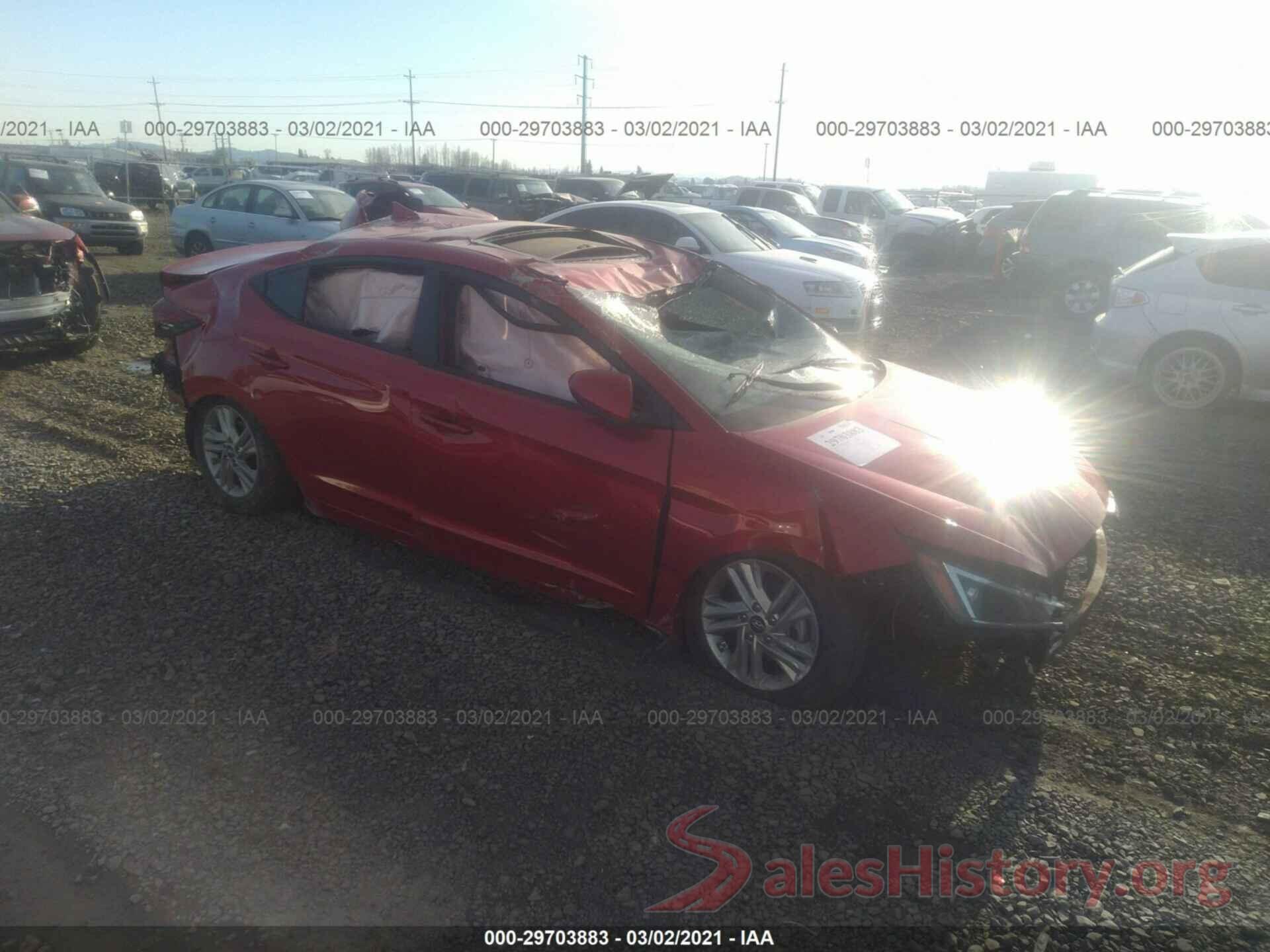 5NPD84LF1LH600759 2020 HYUNDAI ELANTRA