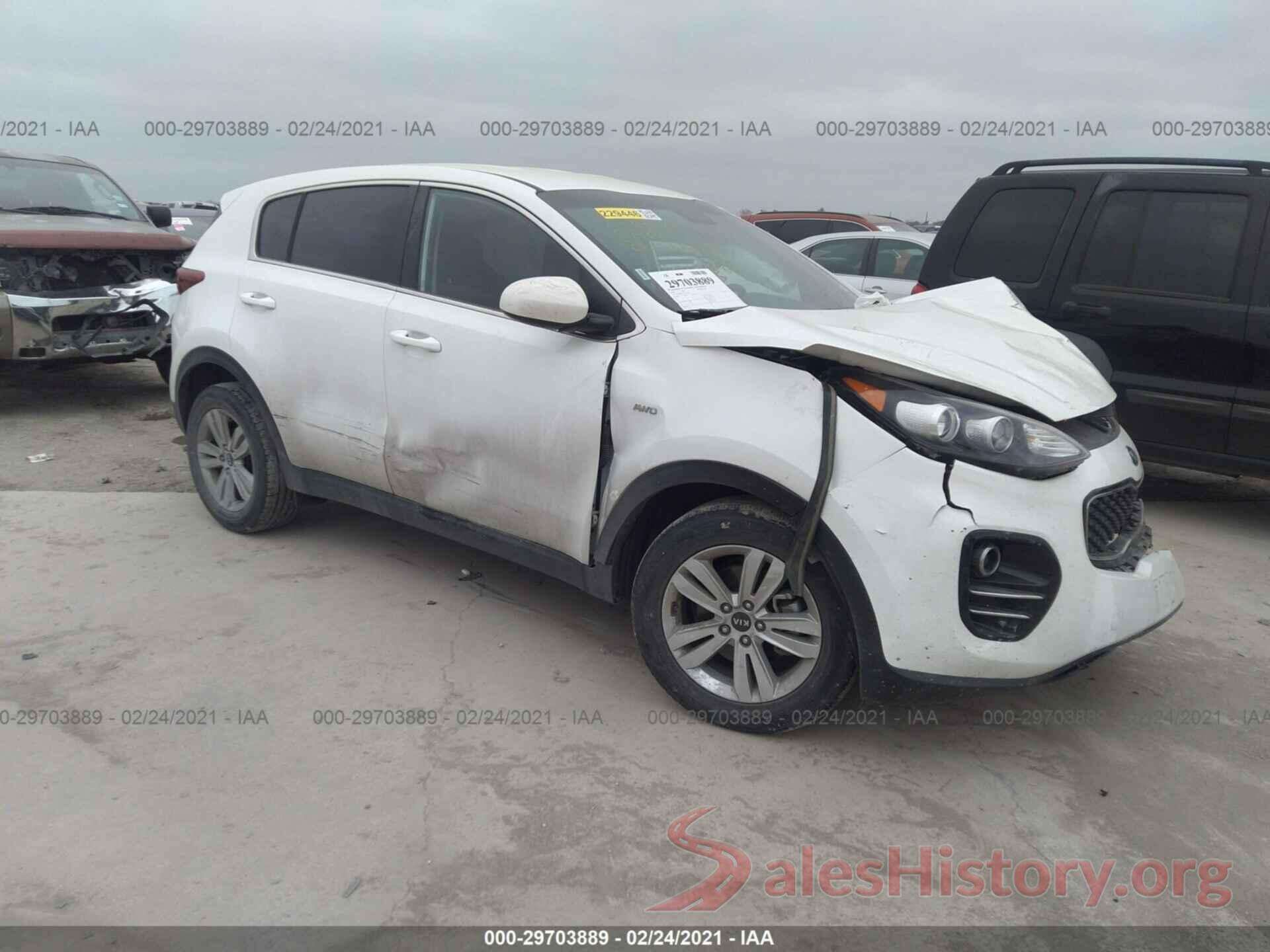 KNDPMCAC6J7348388 2018 KIA SPORTAGE