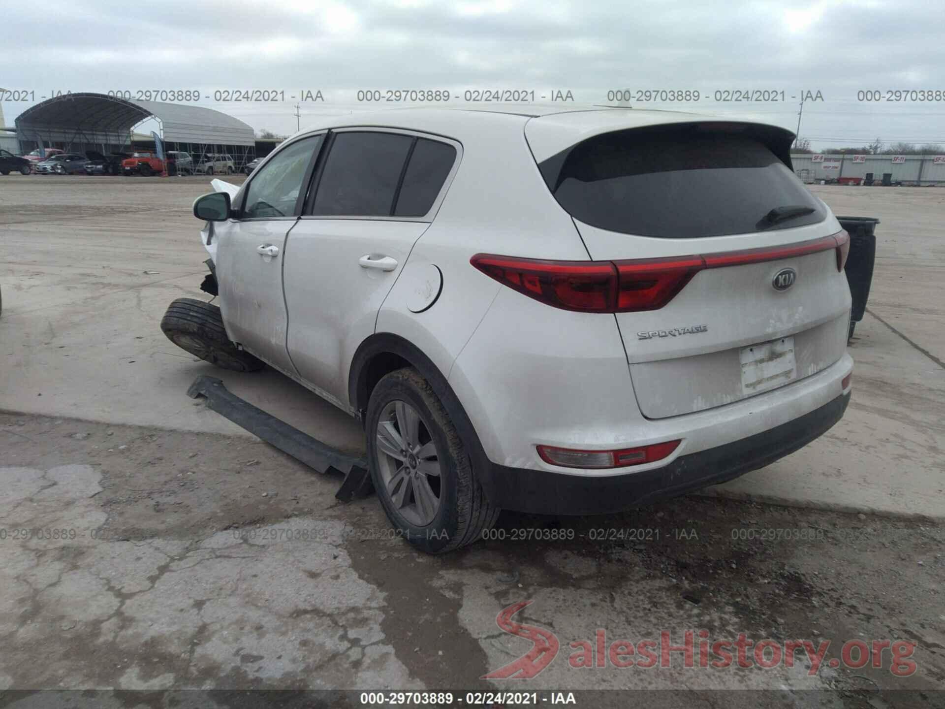 KNDPMCAC6J7348388 2018 KIA SPORTAGE