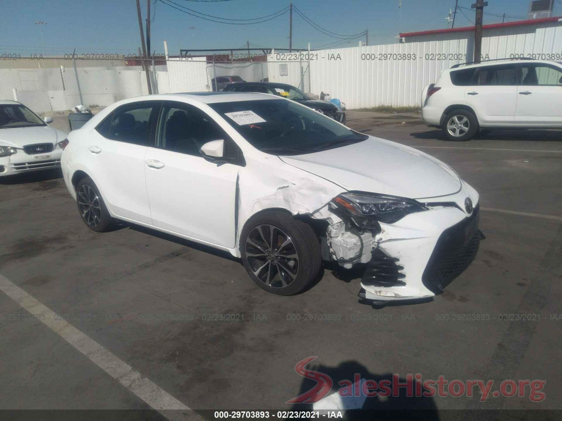 5YFBURHEXJP789492 2018 TOYOTA COROLLA