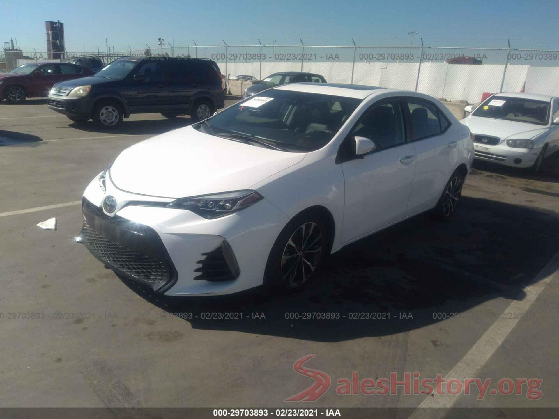 5YFBURHEXJP789492 2018 TOYOTA COROLLA