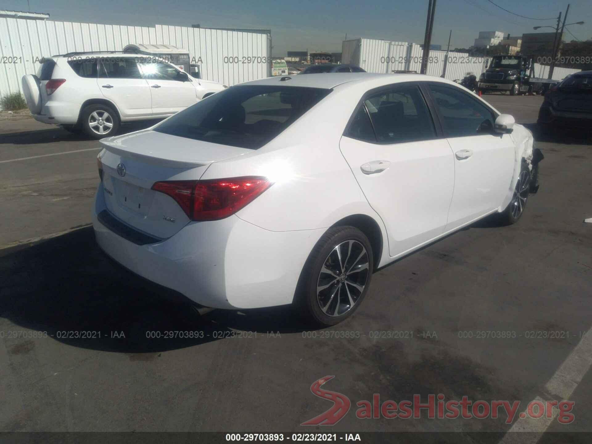 5YFBURHEXJP789492 2018 TOYOTA COROLLA