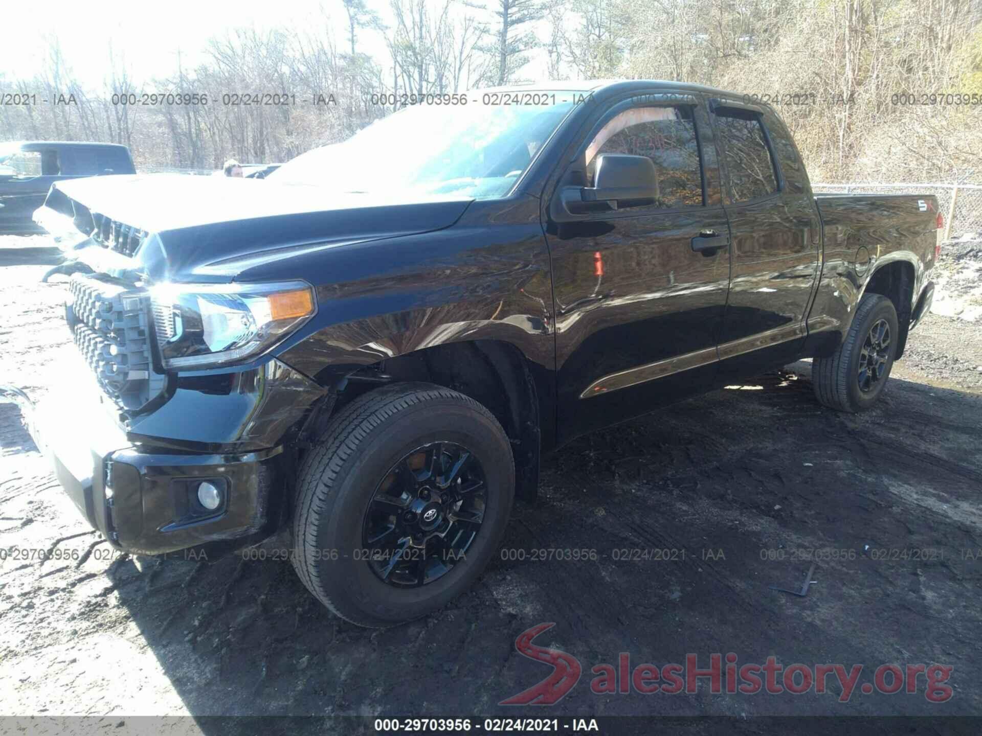 5TFUY5F18MX961742 2021 TOYOTA TUNDRA 4WD