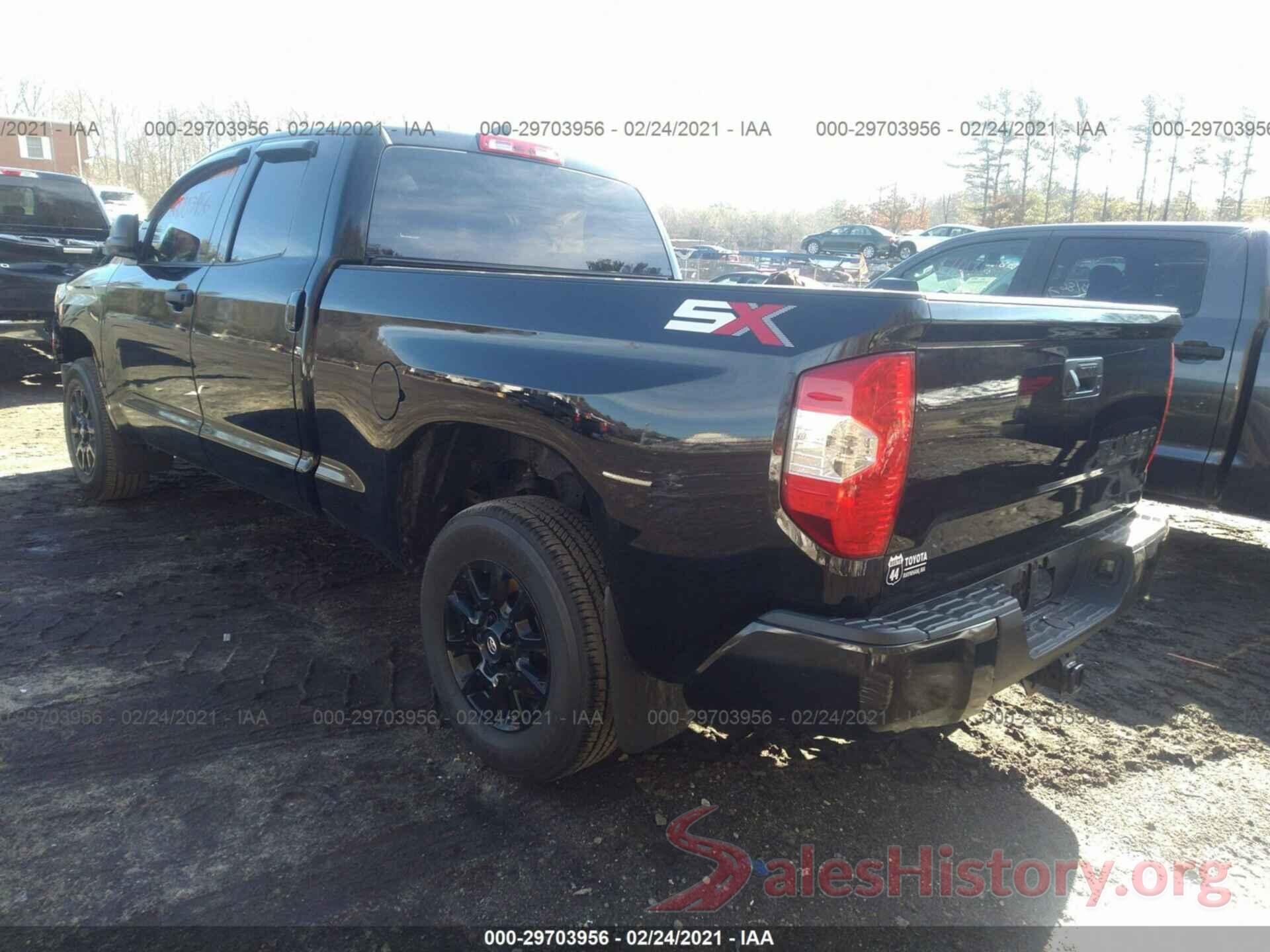 5TFUY5F18MX961742 2021 TOYOTA TUNDRA 4WD