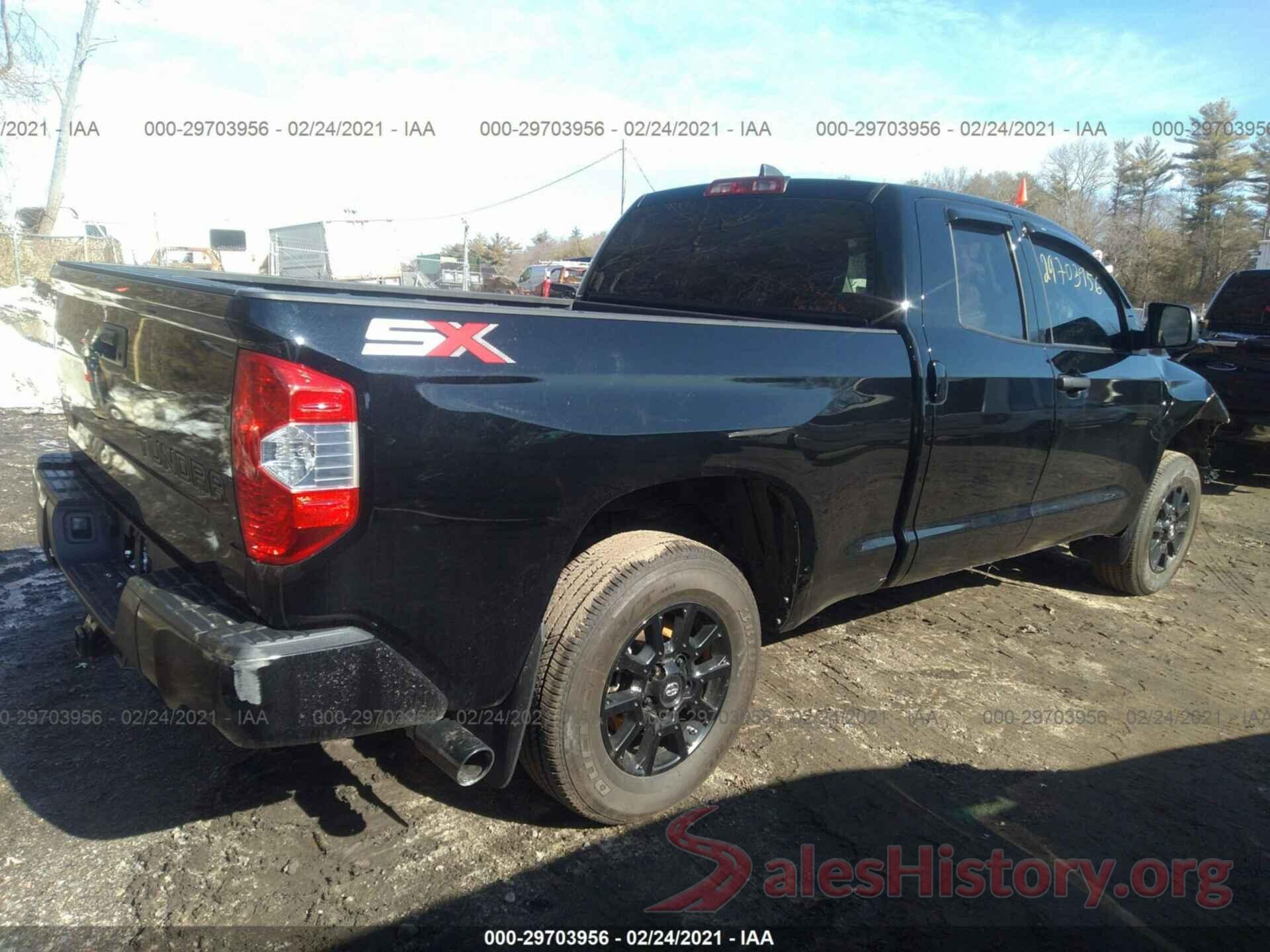 5TFUY5F18MX961742 2021 TOYOTA TUNDRA 4WD