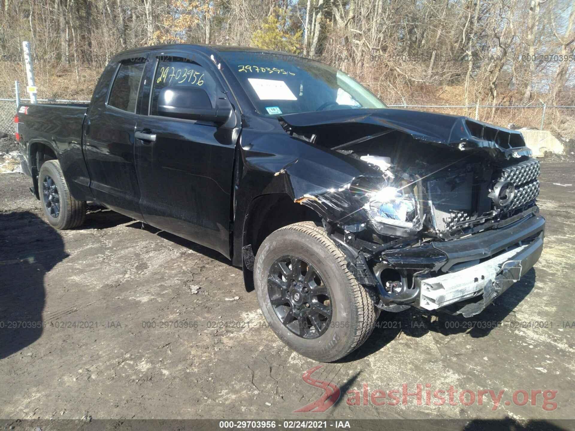 5TFUY5F18MX961742 2021 TOYOTA TUNDRA 4WD