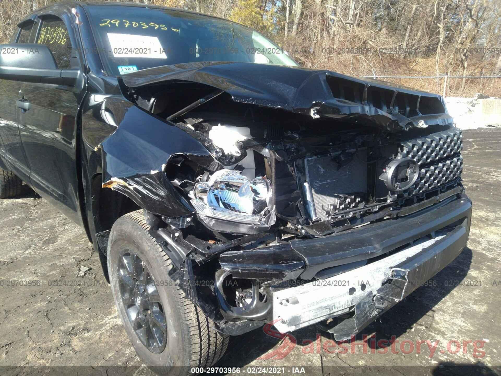 5TFUY5F18MX961742 2021 TOYOTA TUNDRA 4WD