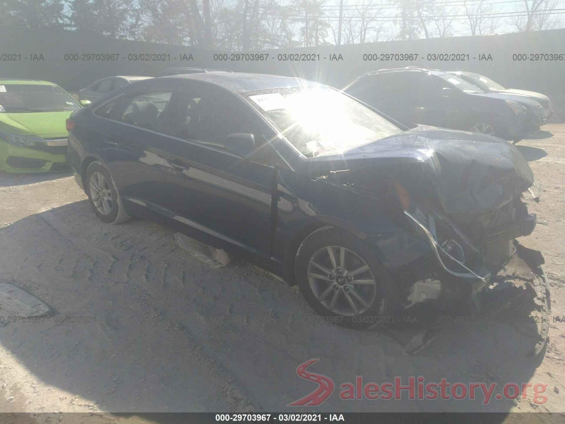 5NPE24AFXGH302936 2016 HYUNDAI SONATA