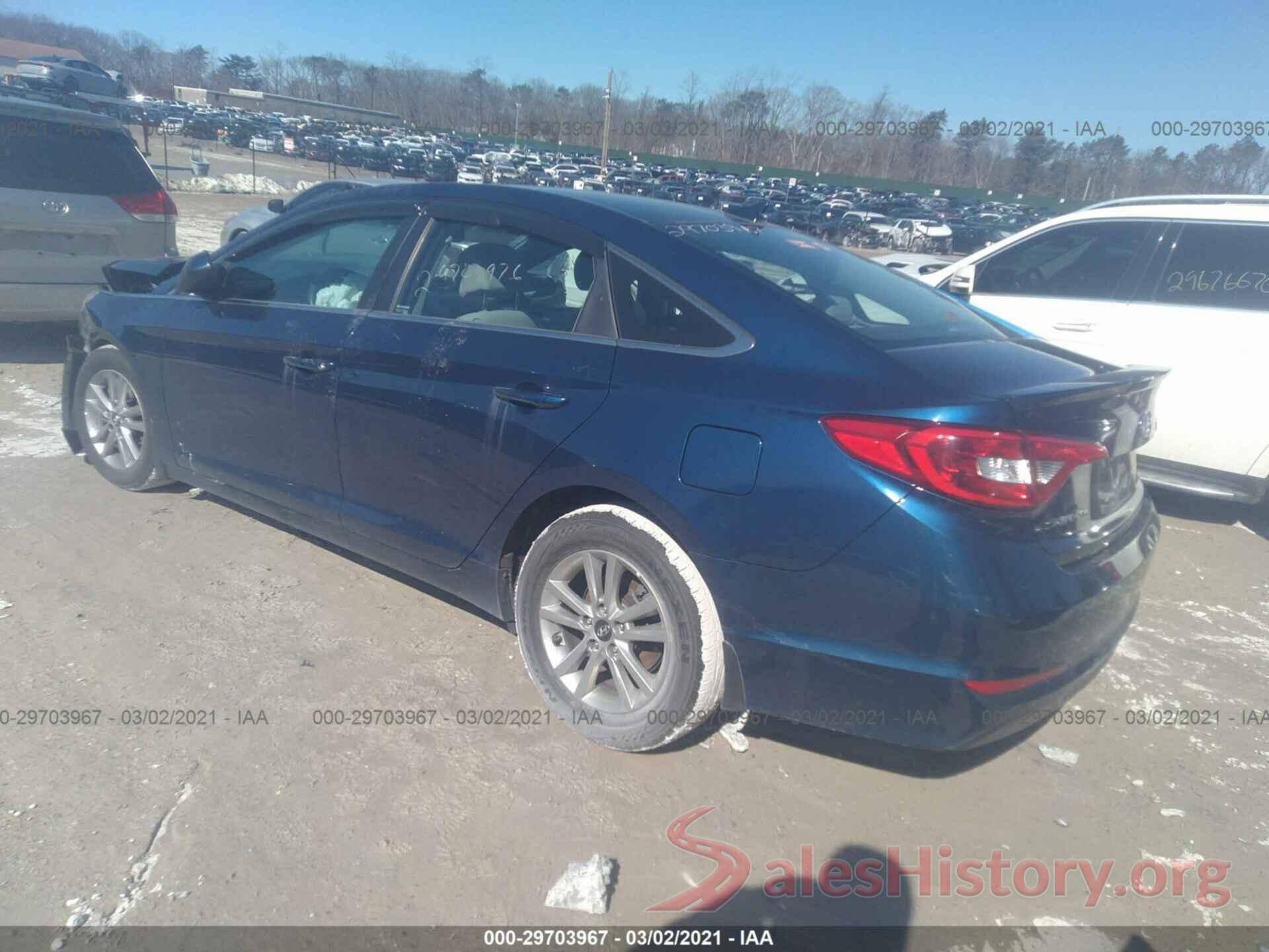 5NPE24AFXGH302936 2016 HYUNDAI SONATA