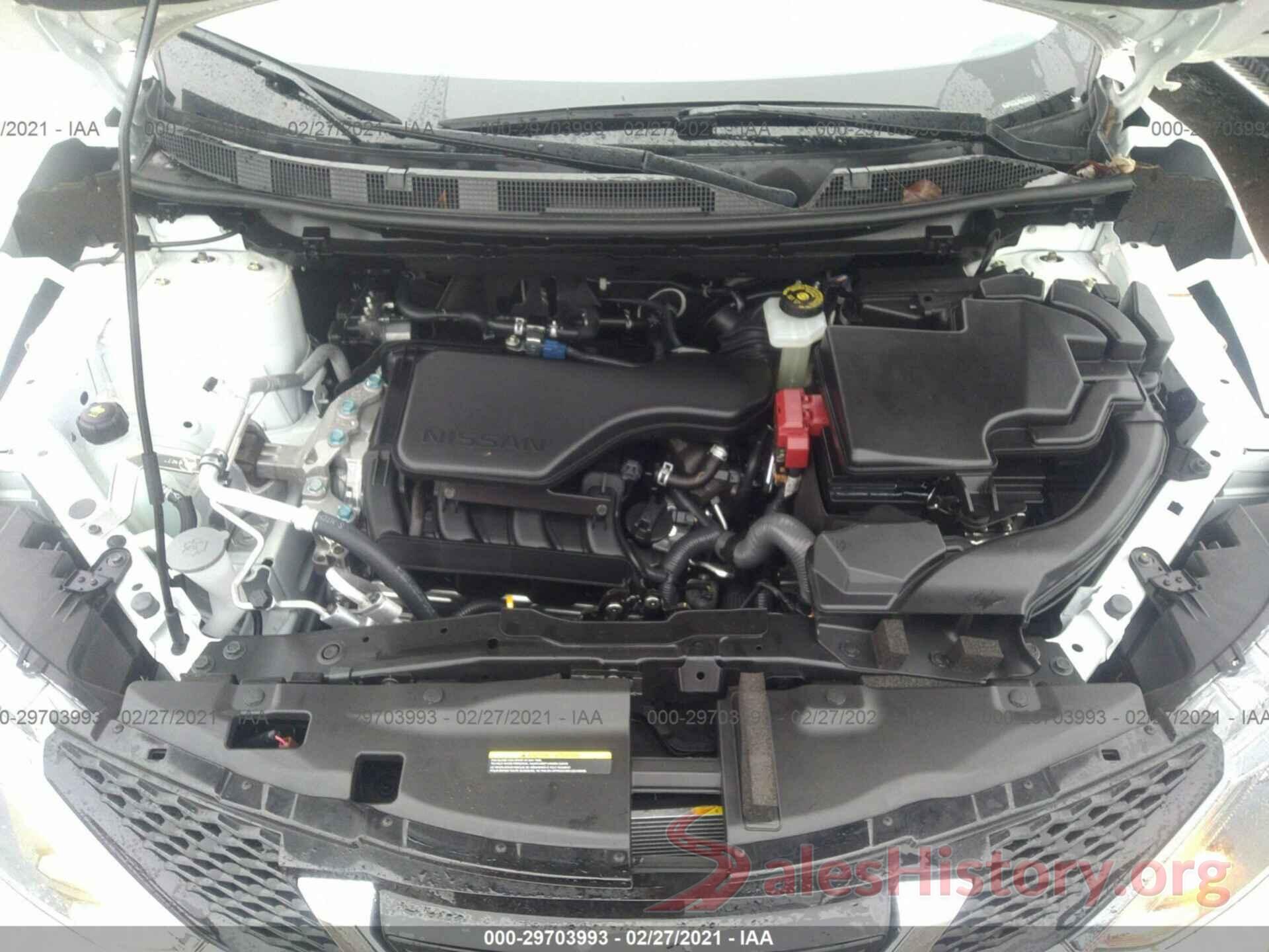 JN1BJ1CP0KW526507 2019 NISSAN ROGUE SPORT