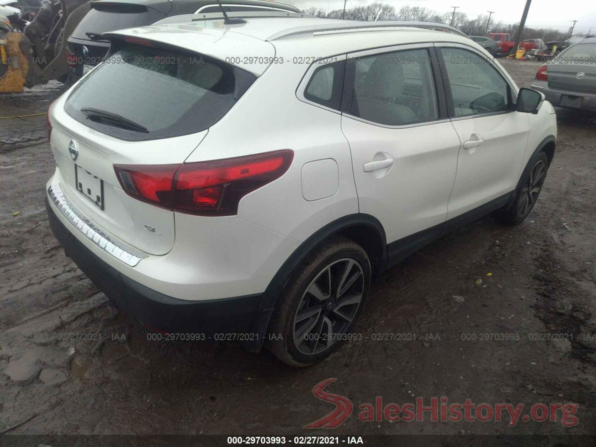 JN1BJ1CP0KW526507 2019 NISSAN ROGUE SPORT