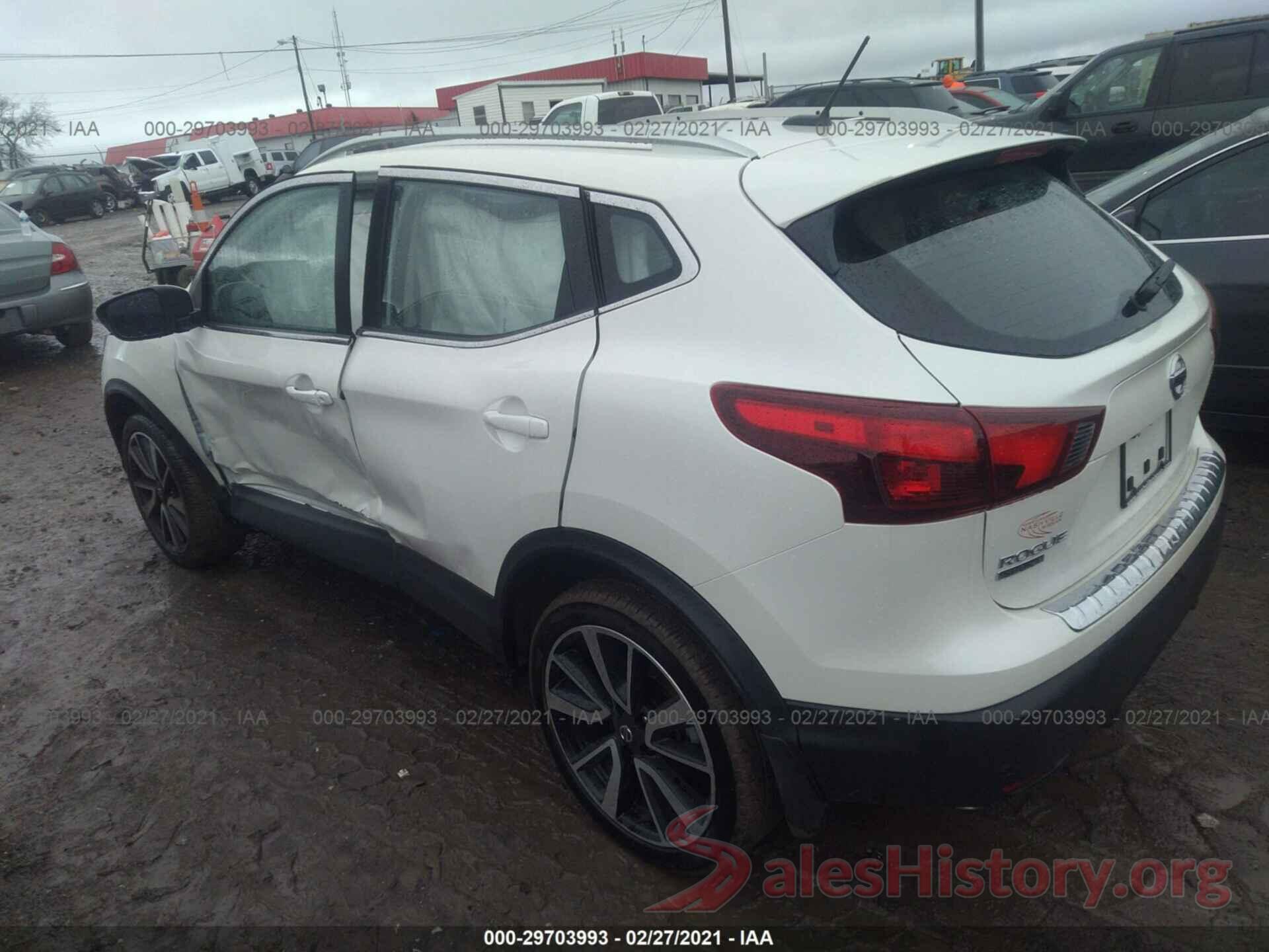 JN1BJ1CP0KW526507 2019 NISSAN ROGUE SPORT