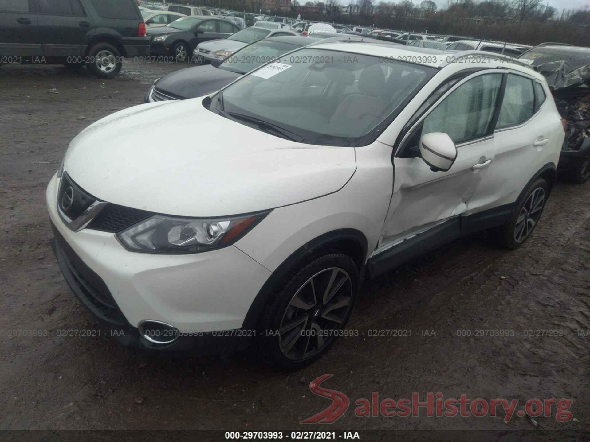 JN1BJ1CP0KW526507 2019 NISSAN ROGUE SPORT