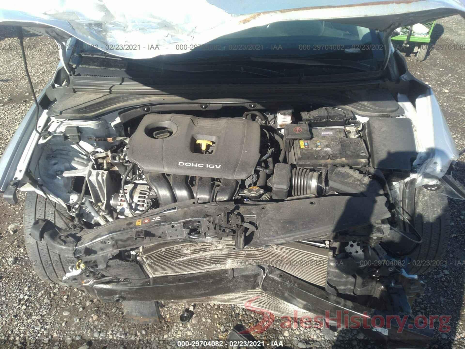 KMHD84LF3JU654336 2018 HYUNDAI ELANTRA