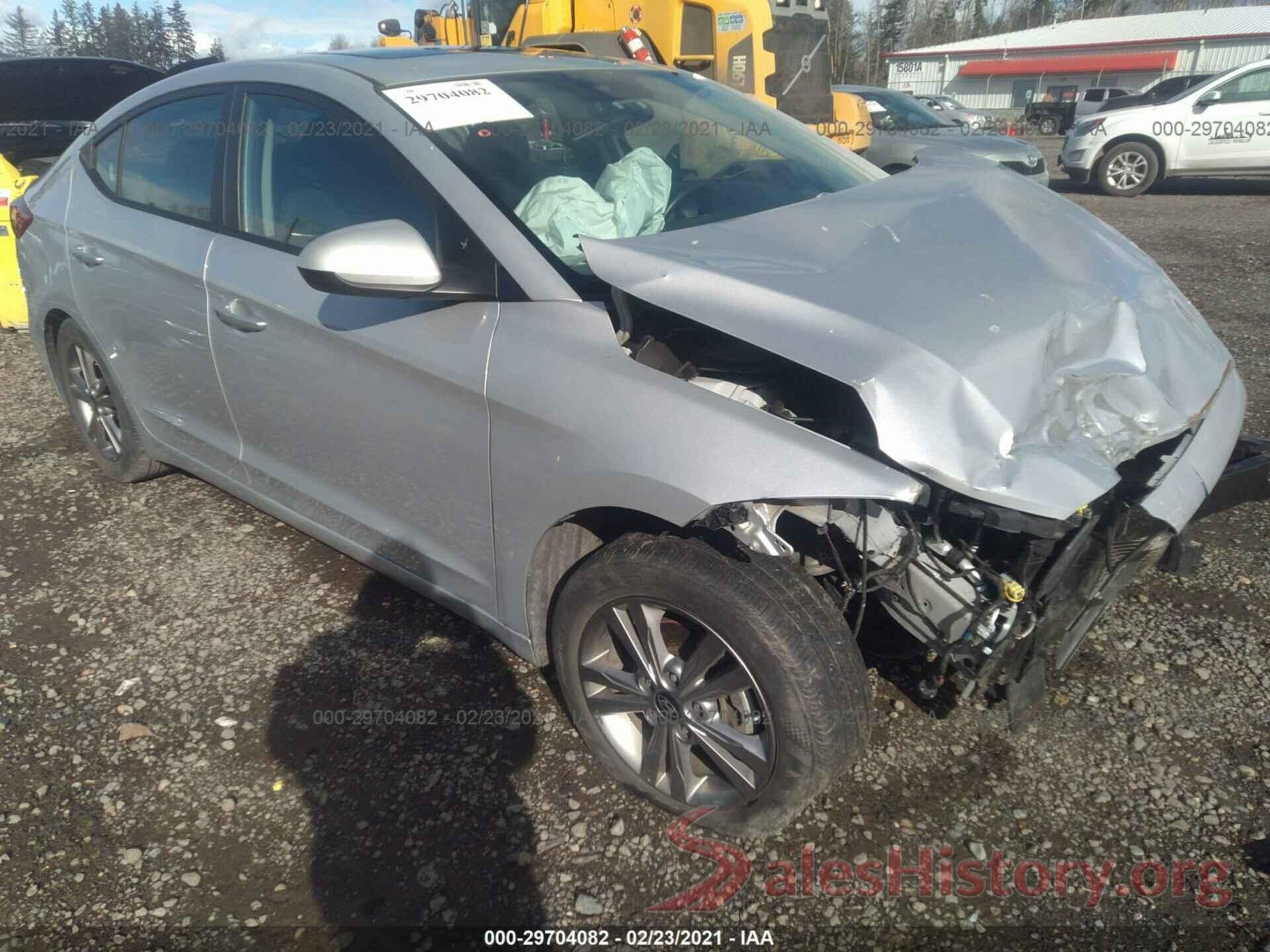 KMHD84LF3JU654336 2018 HYUNDAI ELANTRA