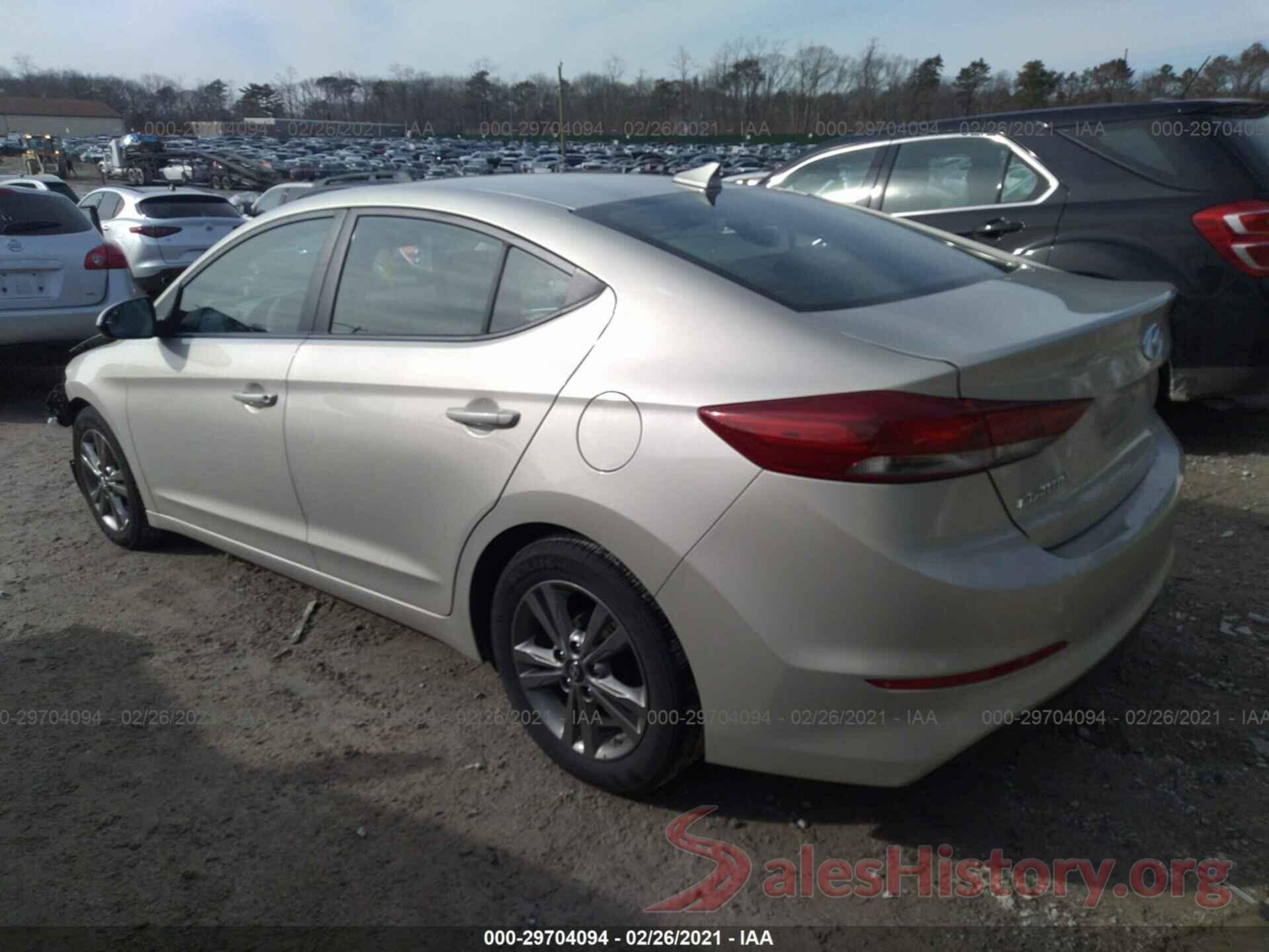 5NPD84LF6HH116660 2017 HYUNDAI ELANTRA