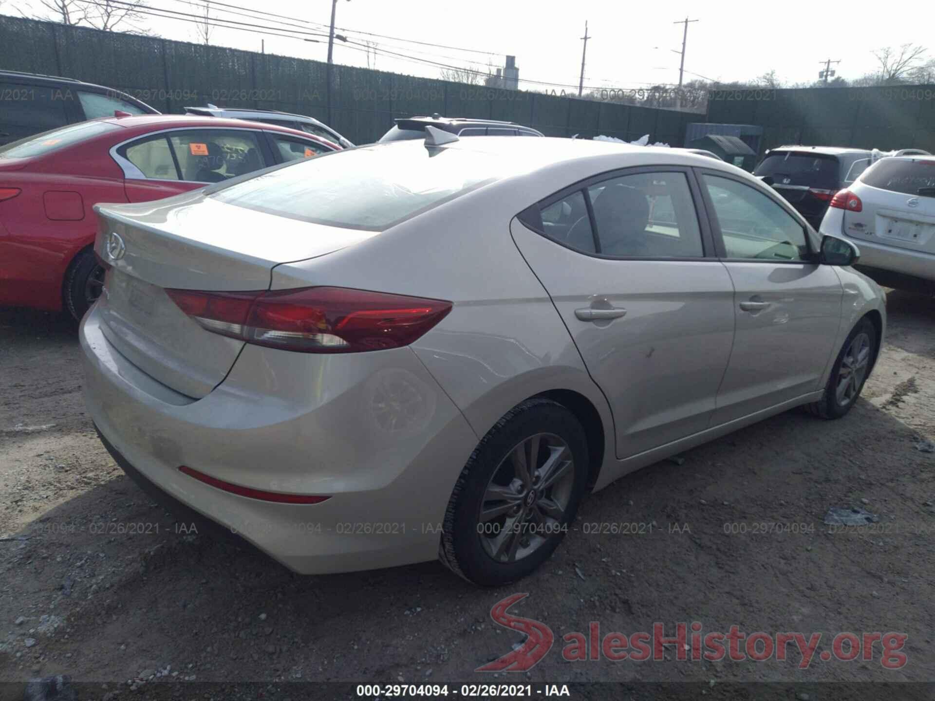 5NPD84LF6HH116660 2017 HYUNDAI ELANTRA