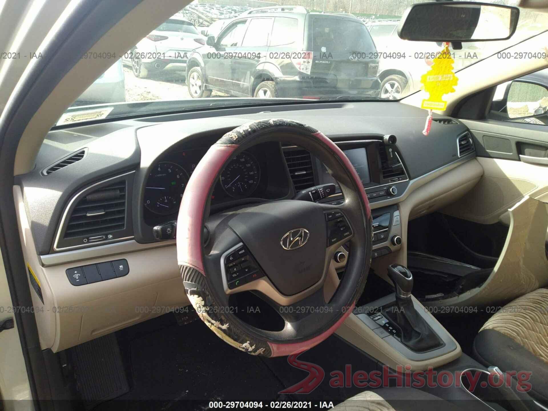 5NPD84LF6HH116660 2017 HYUNDAI ELANTRA