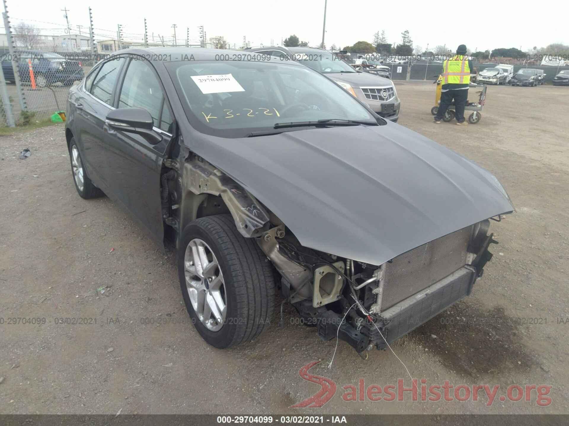 3FA6P0HD4GR397418 2016 FORD FUSION