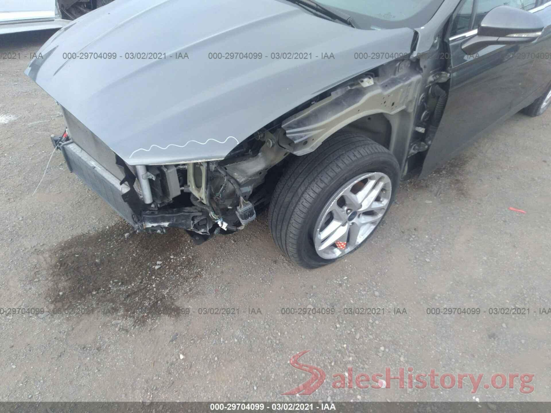 3FA6P0HD4GR397418 2016 FORD FUSION