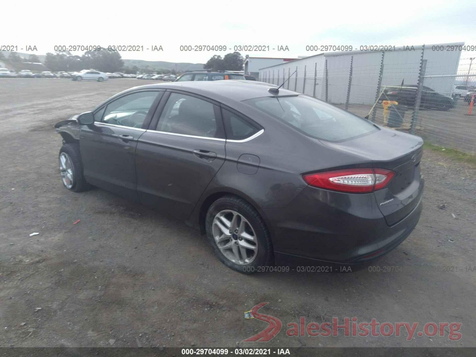 3FA6P0HD4GR397418 2016 FORD FUSION