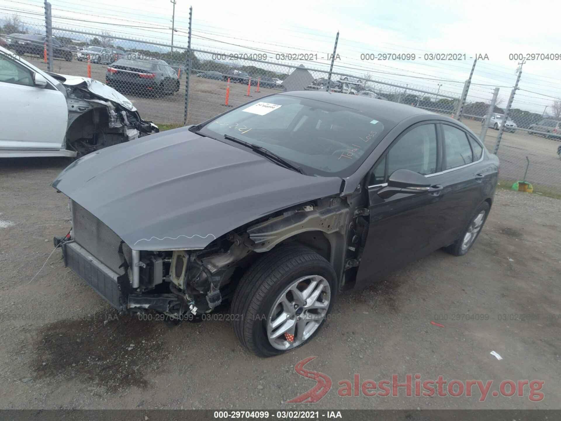 3FA6P0HD4GR397418 2016 FORD FUSION