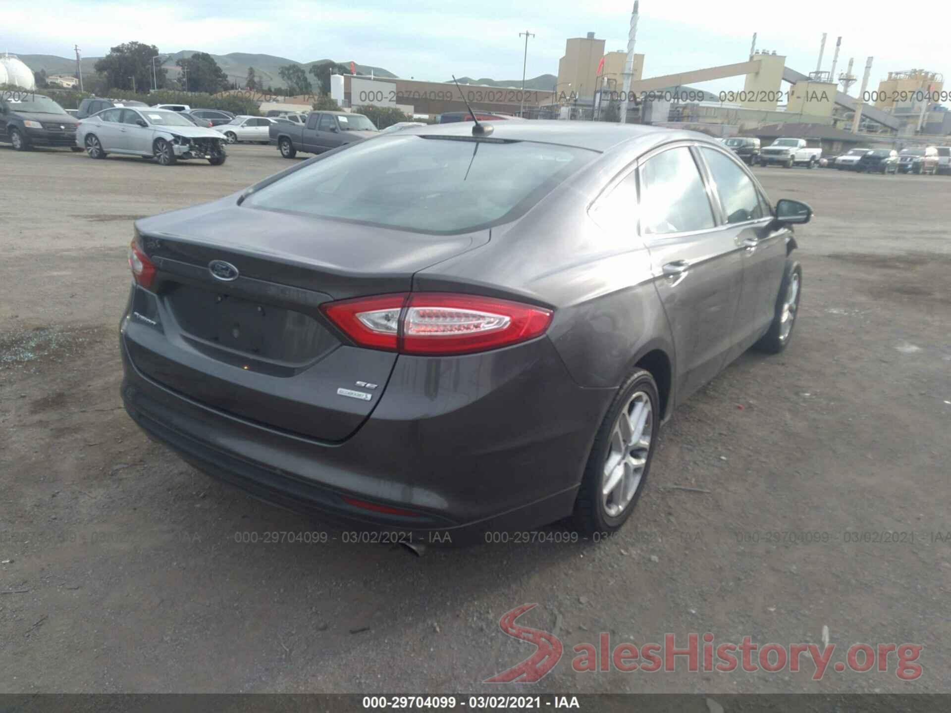 3FA6P0HD4GR397418 2016 FORD FUSION