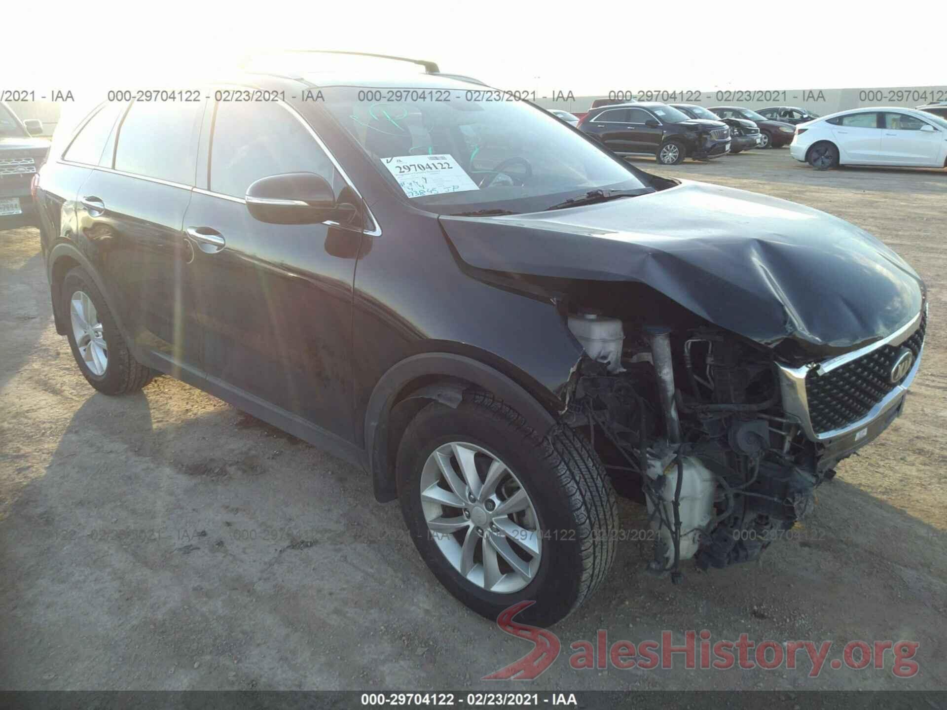 5XYPG4A30HG206726 2017 KIA SORENTO