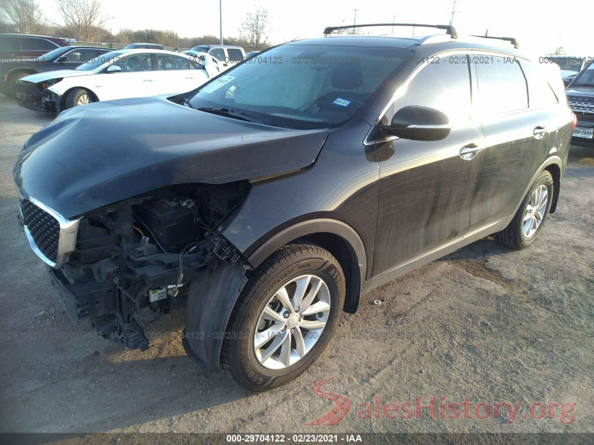 5XYPG4A30HG206726 2017 KIA SORENTO