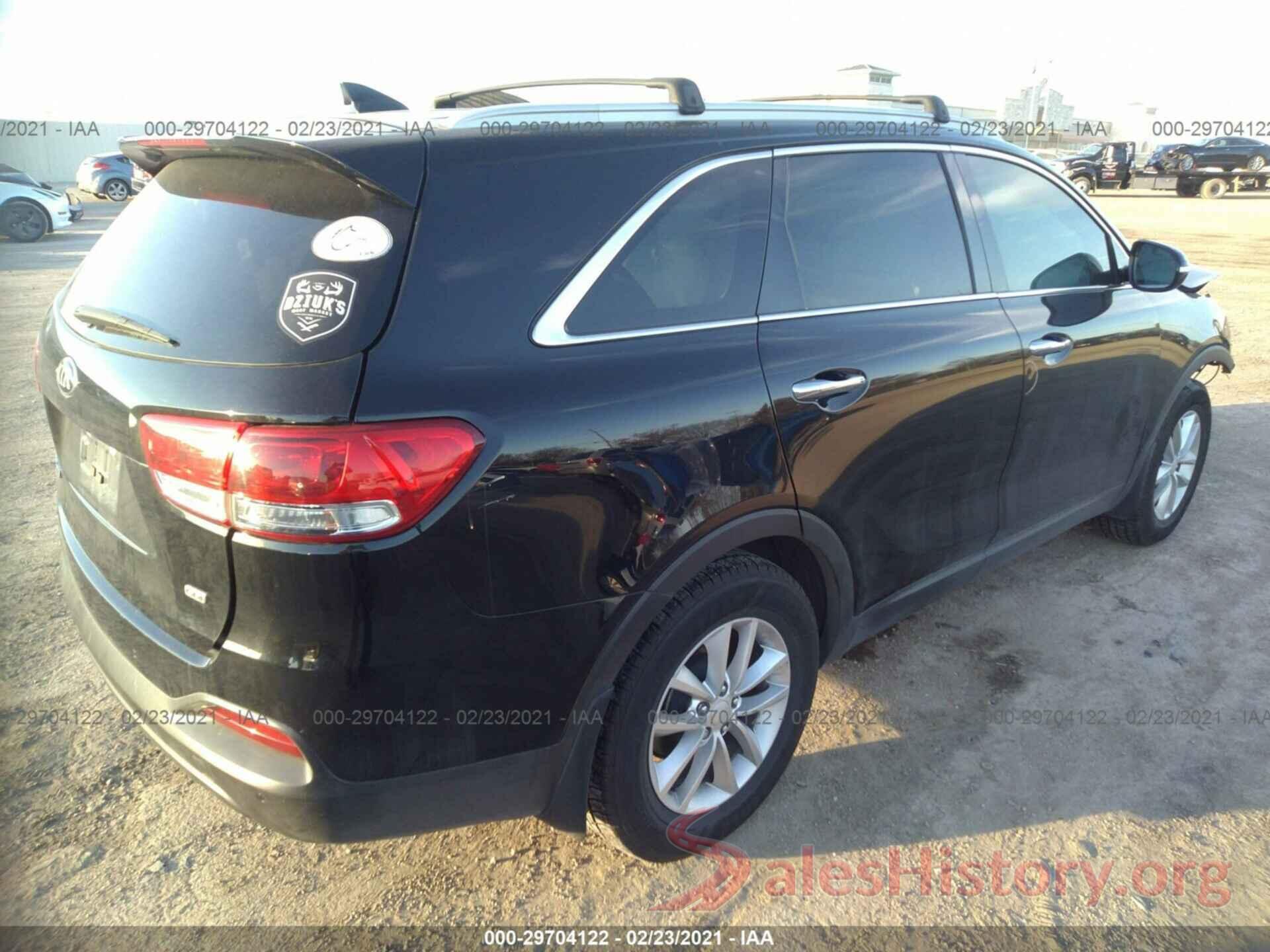 5XYPG4A30HG206726 2017 KIA SORENTO