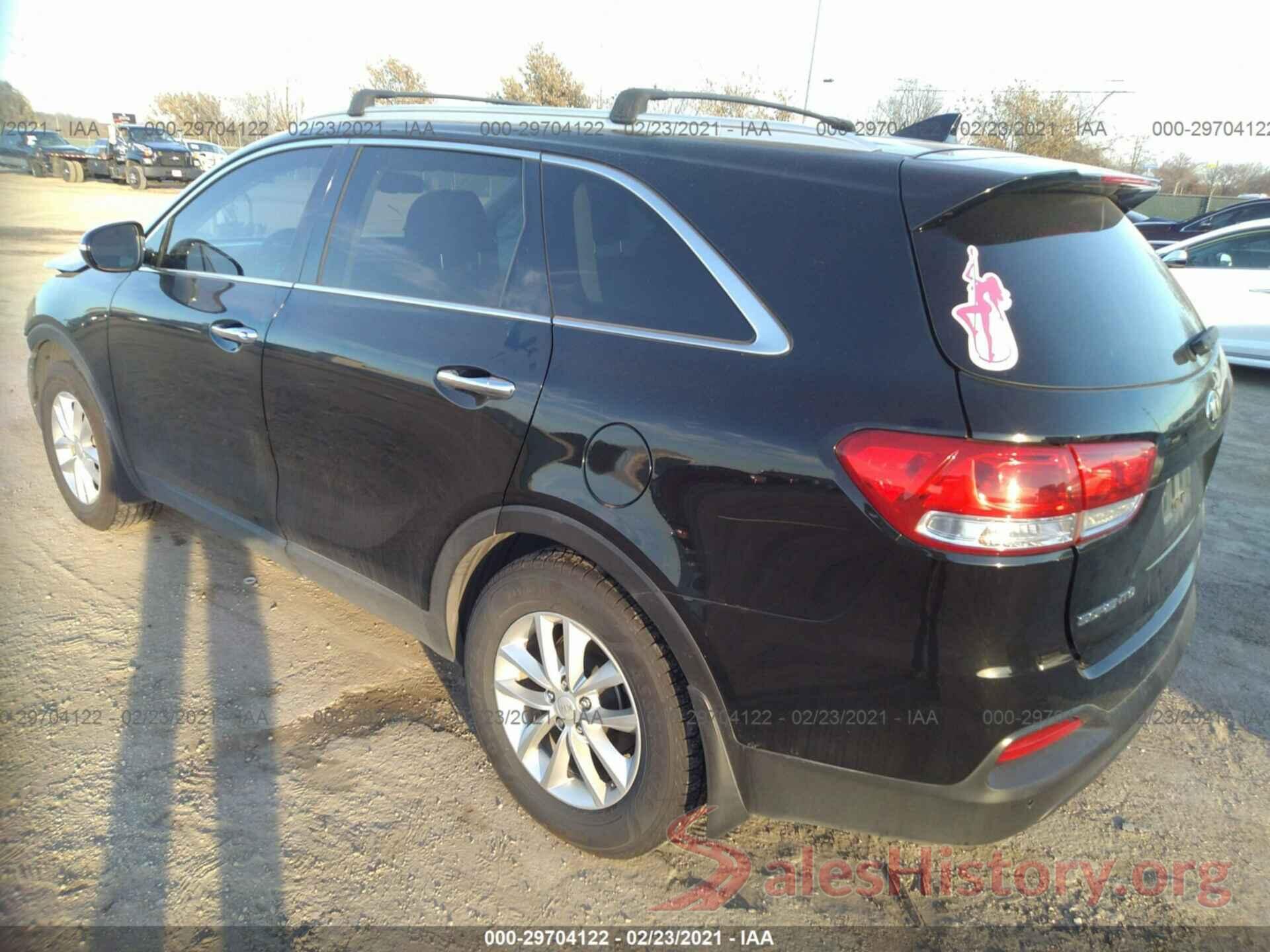 5XYPG4A30HG206726 2017 KIA SORENTO