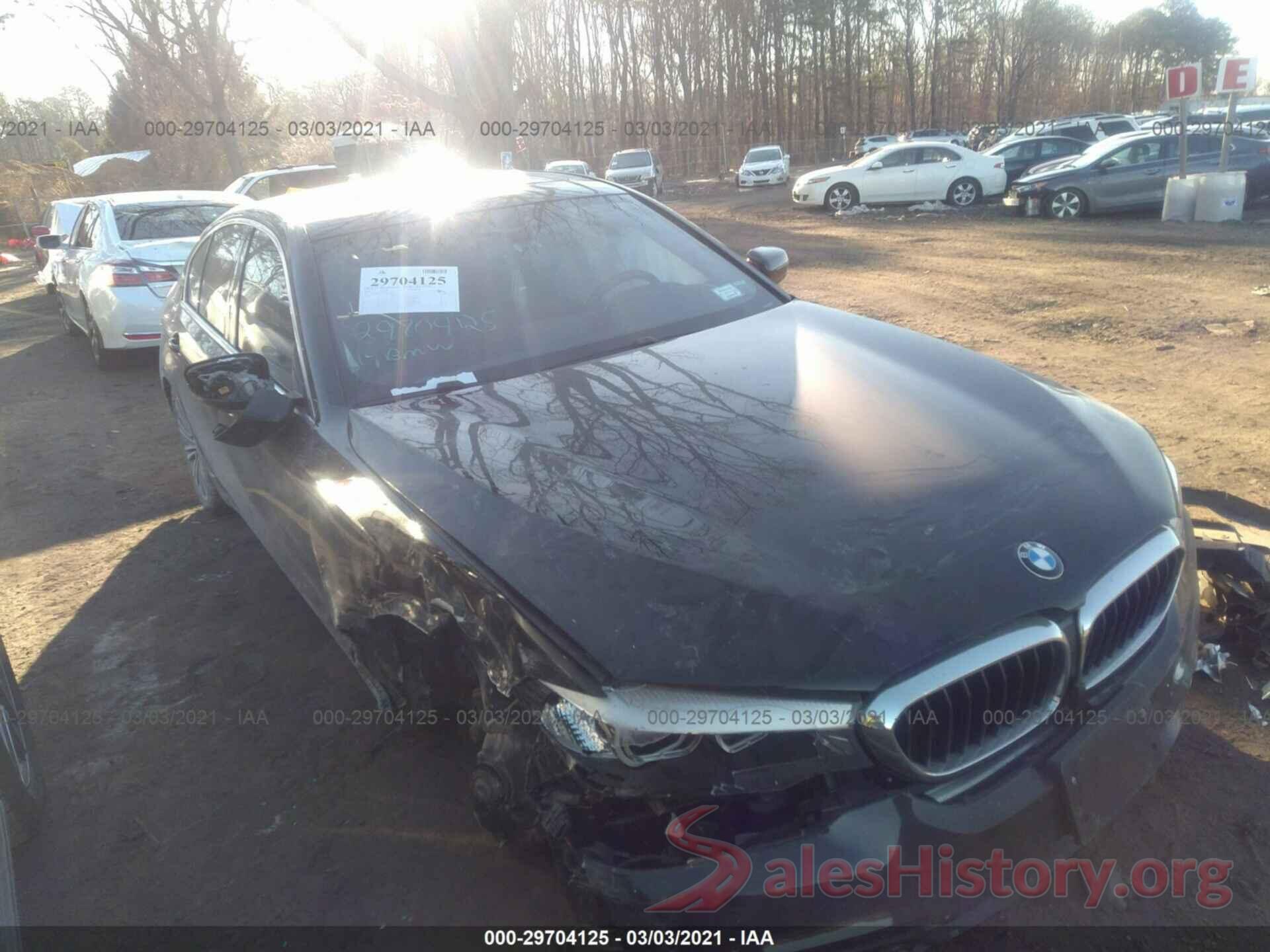 WBAJA7C54KWW24916 2019 BMW 5 SERIES