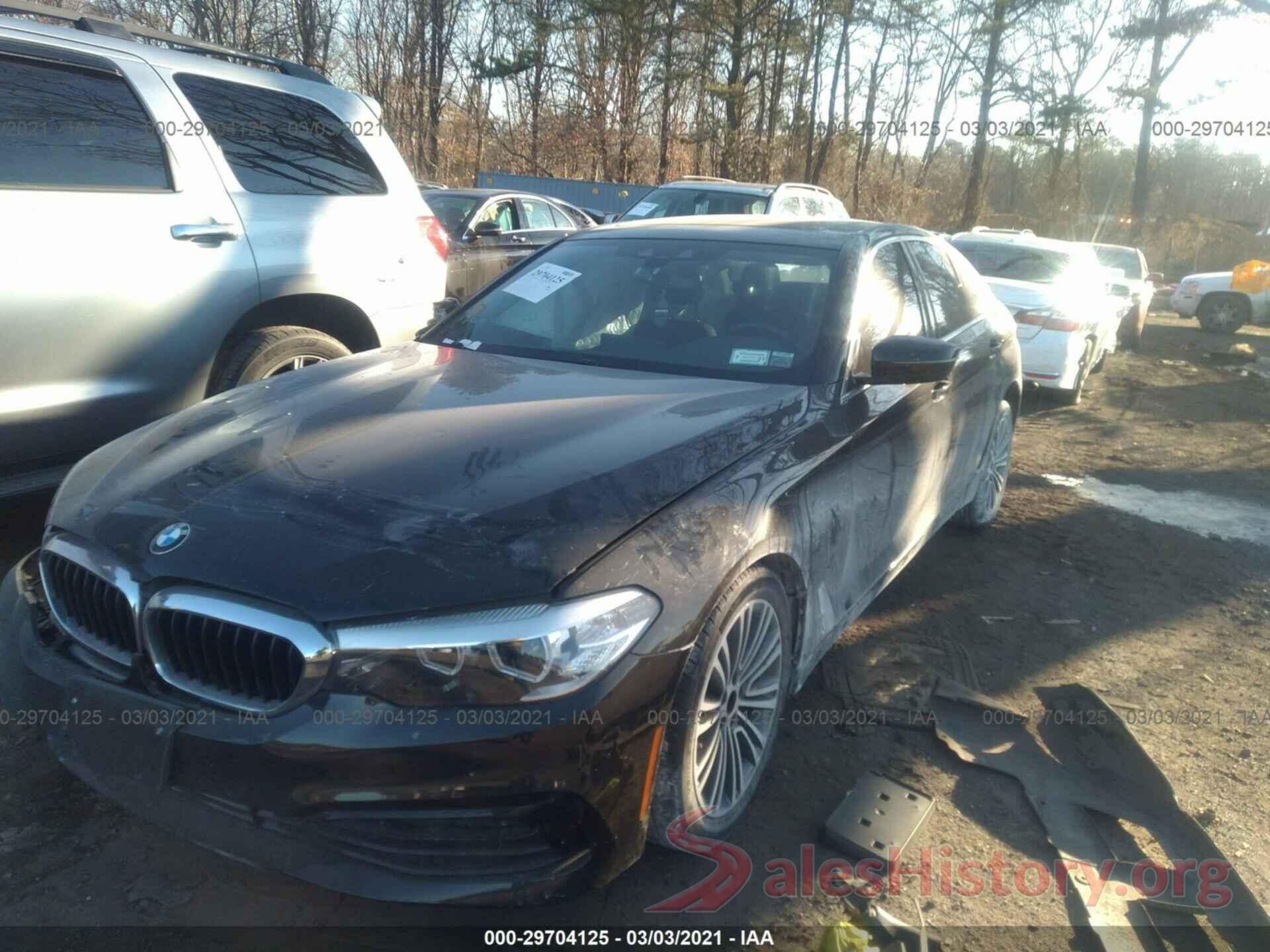 WBAJA7C54KWW24916 2019 BMW 5 SERIES