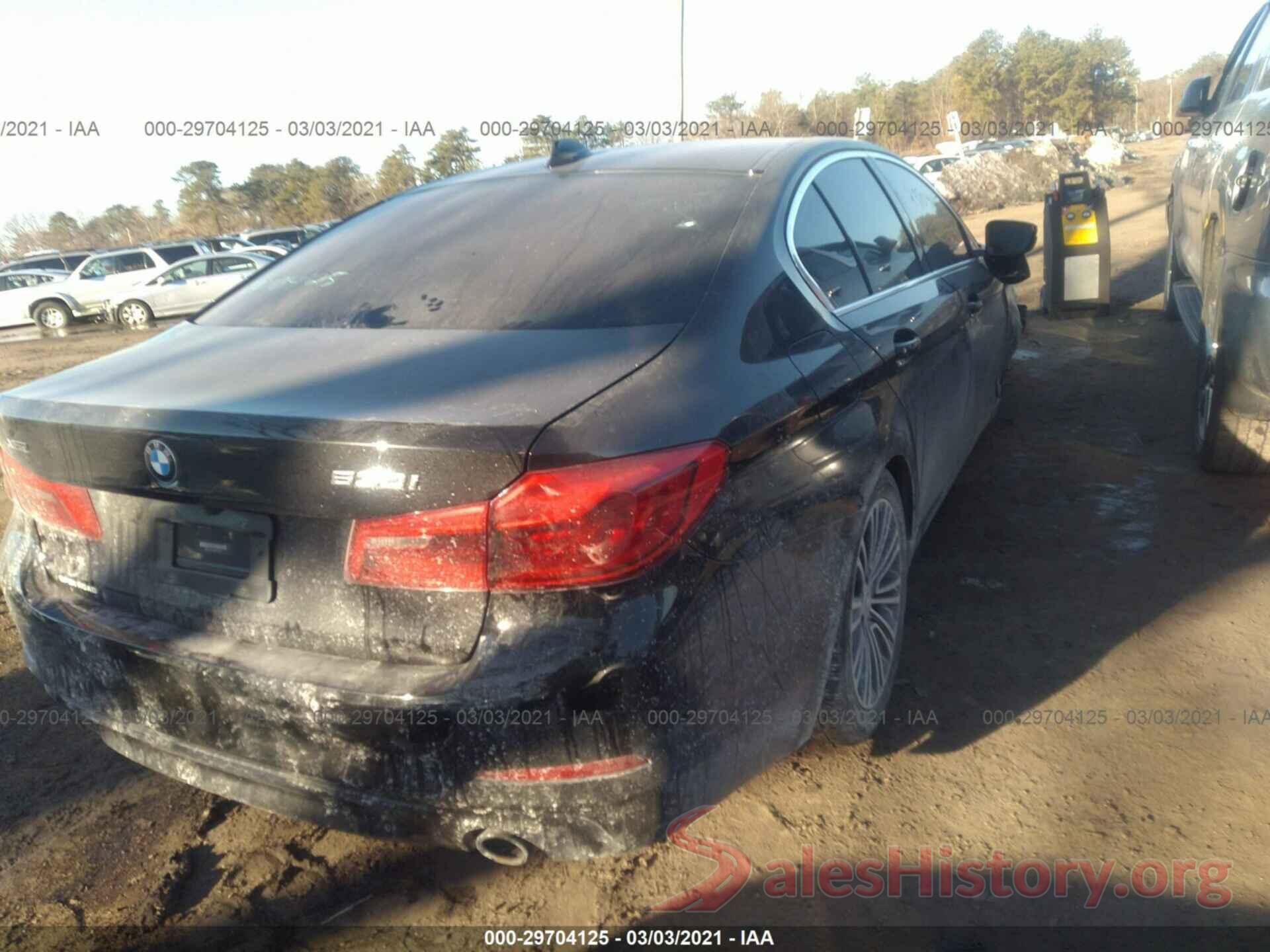 WBAJA7C54KWW24916 2019 BMW 5 SERIES