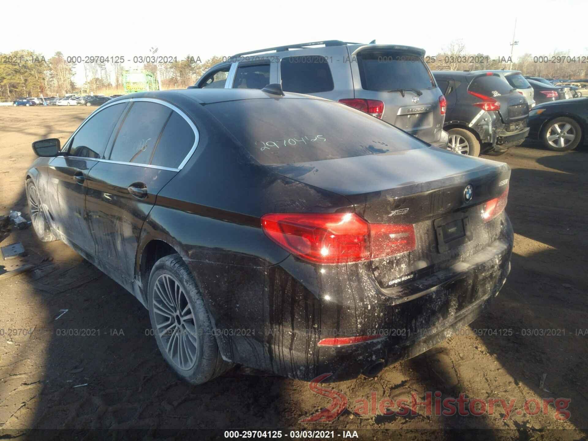 WBAJA7C54KWW24916 2019 BMW 5 SERIES