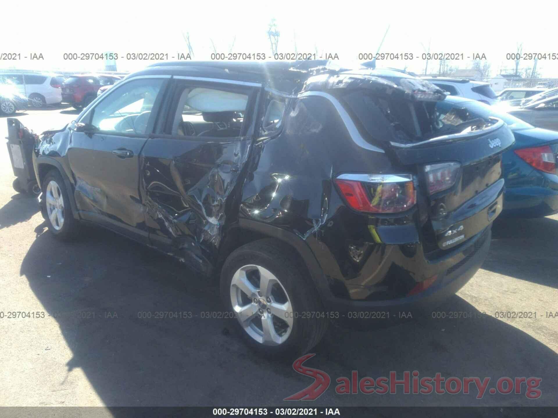 3C4NJDBBXKT593638 2019 JEEP COMPASS