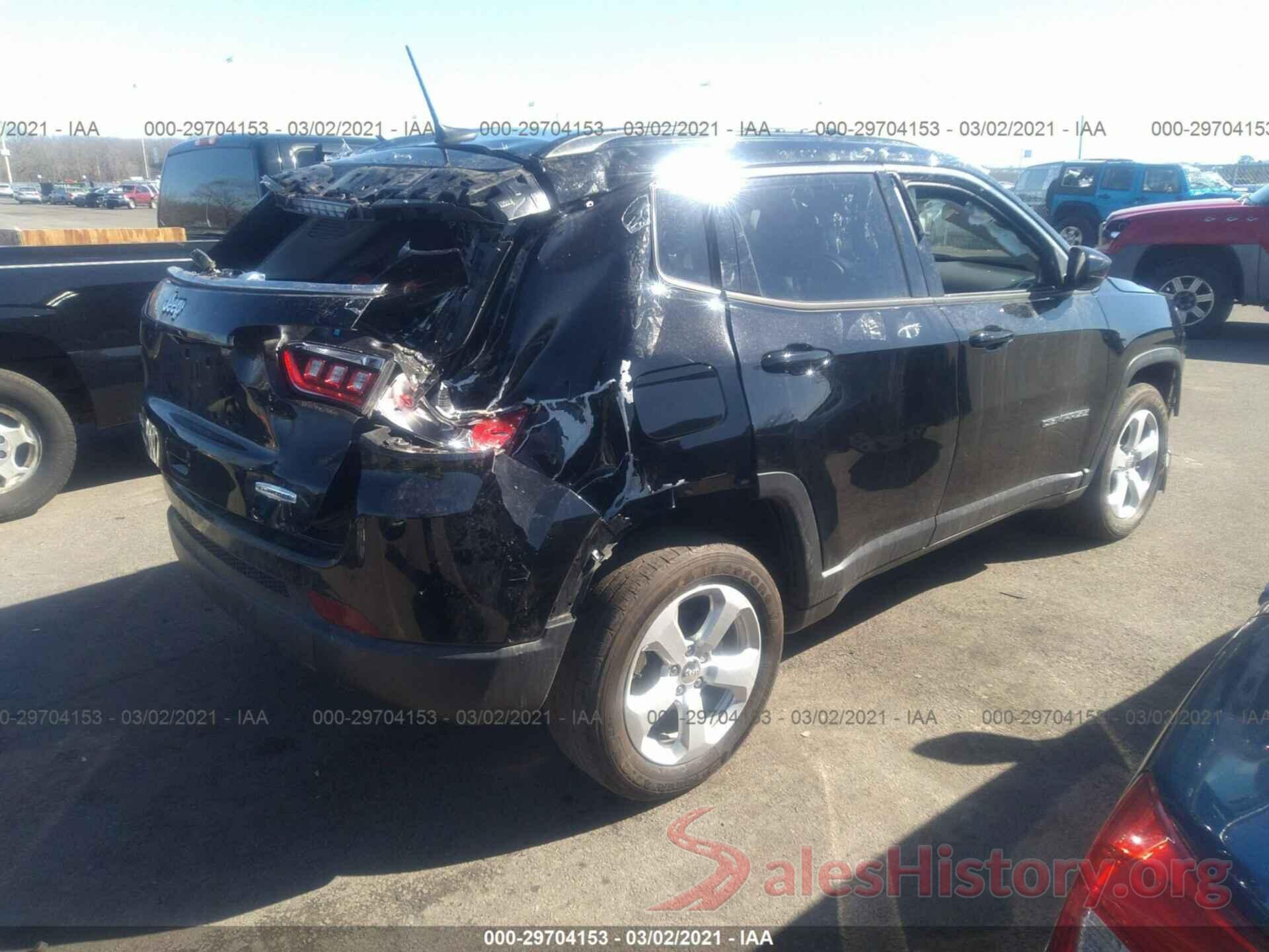 3C4NJDBBXKT593638 2019 JEEP COMPASS