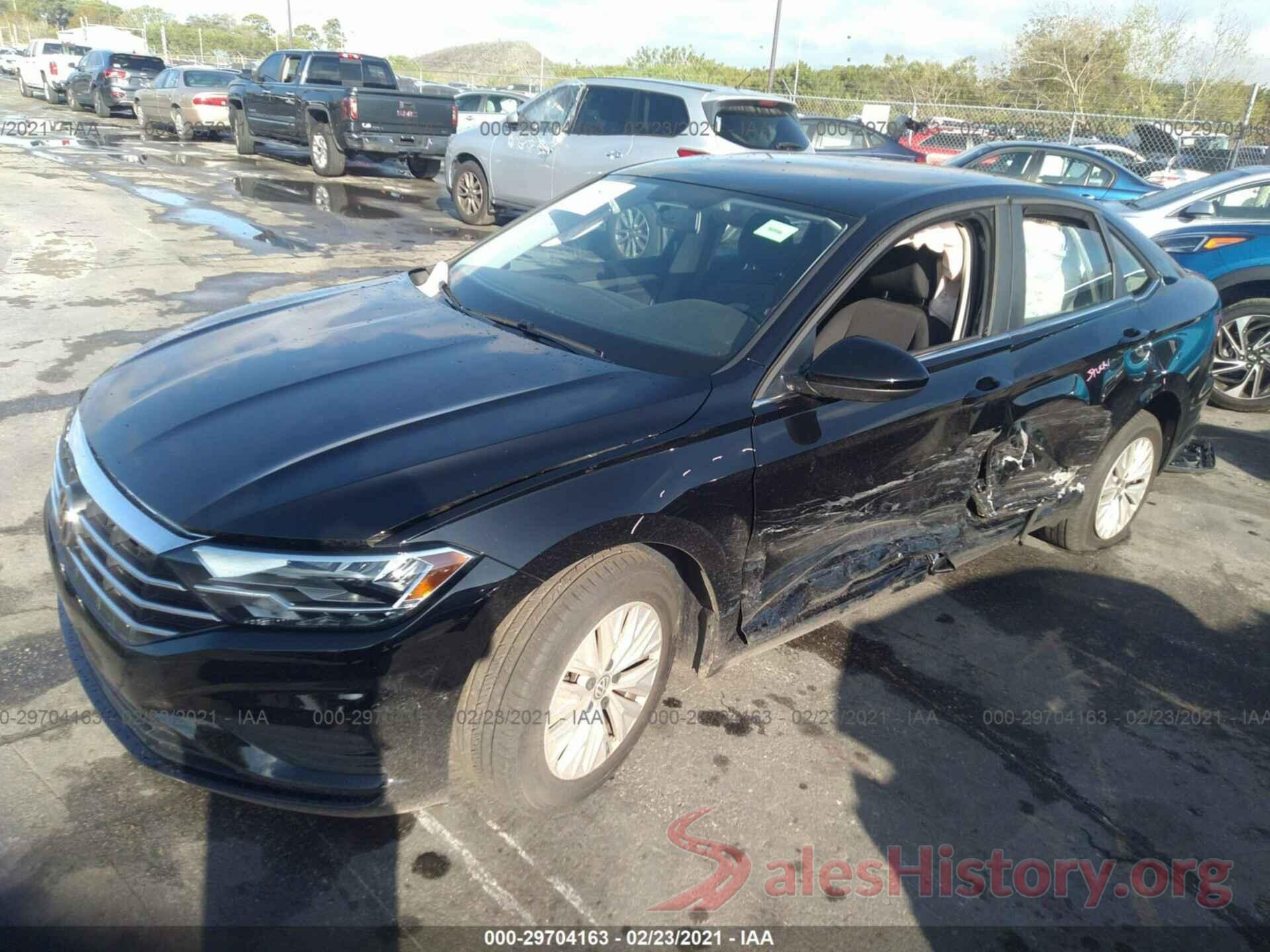 3VWN57BUXKM261326 2019 VOLKSWAGEN JETTA