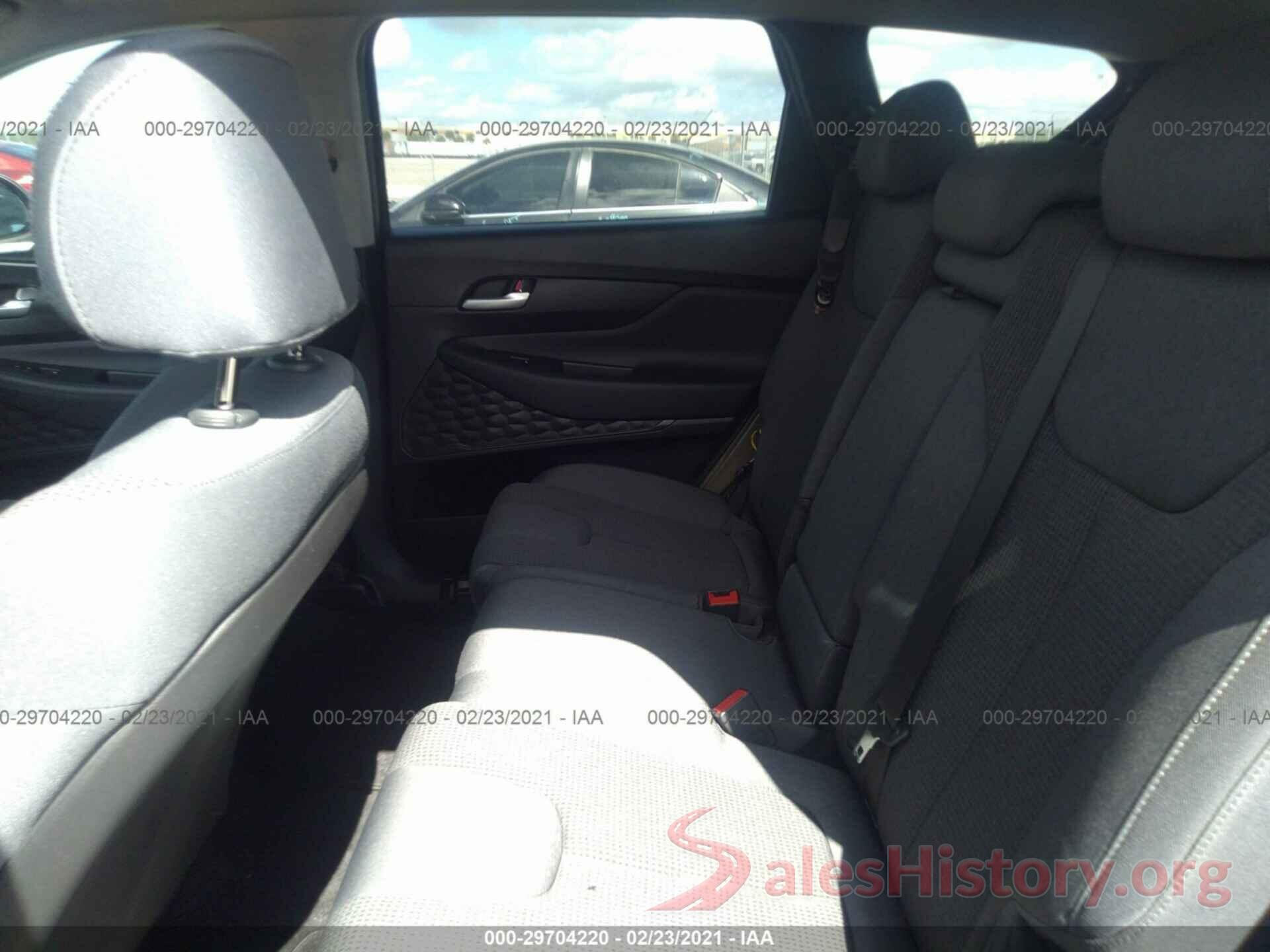 5NMS23AD7KH017631 2019 HYUNDAI SANTA FE