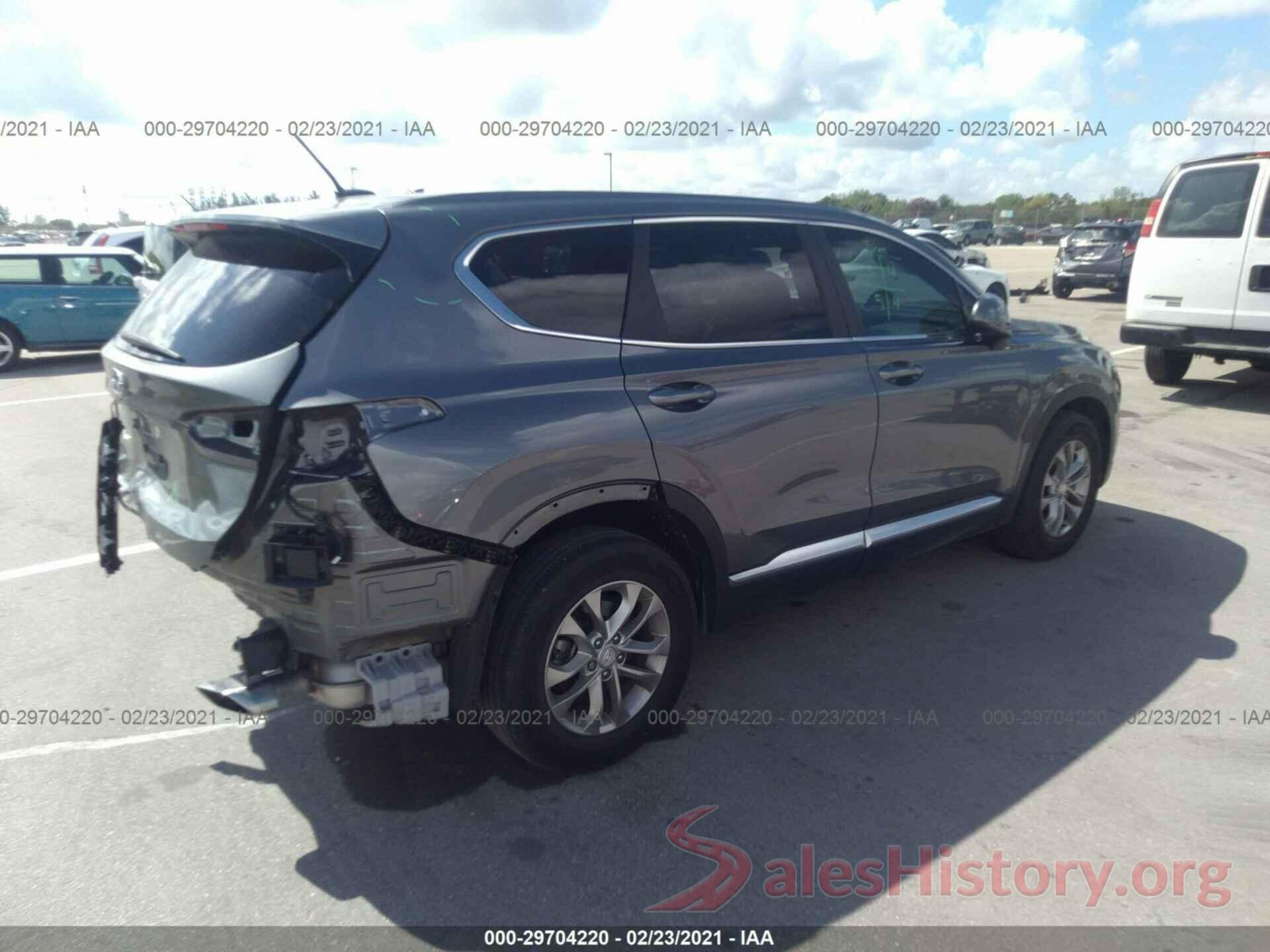 5NMS23AD7KH017631 2019 HYUNDAI SANTA FE