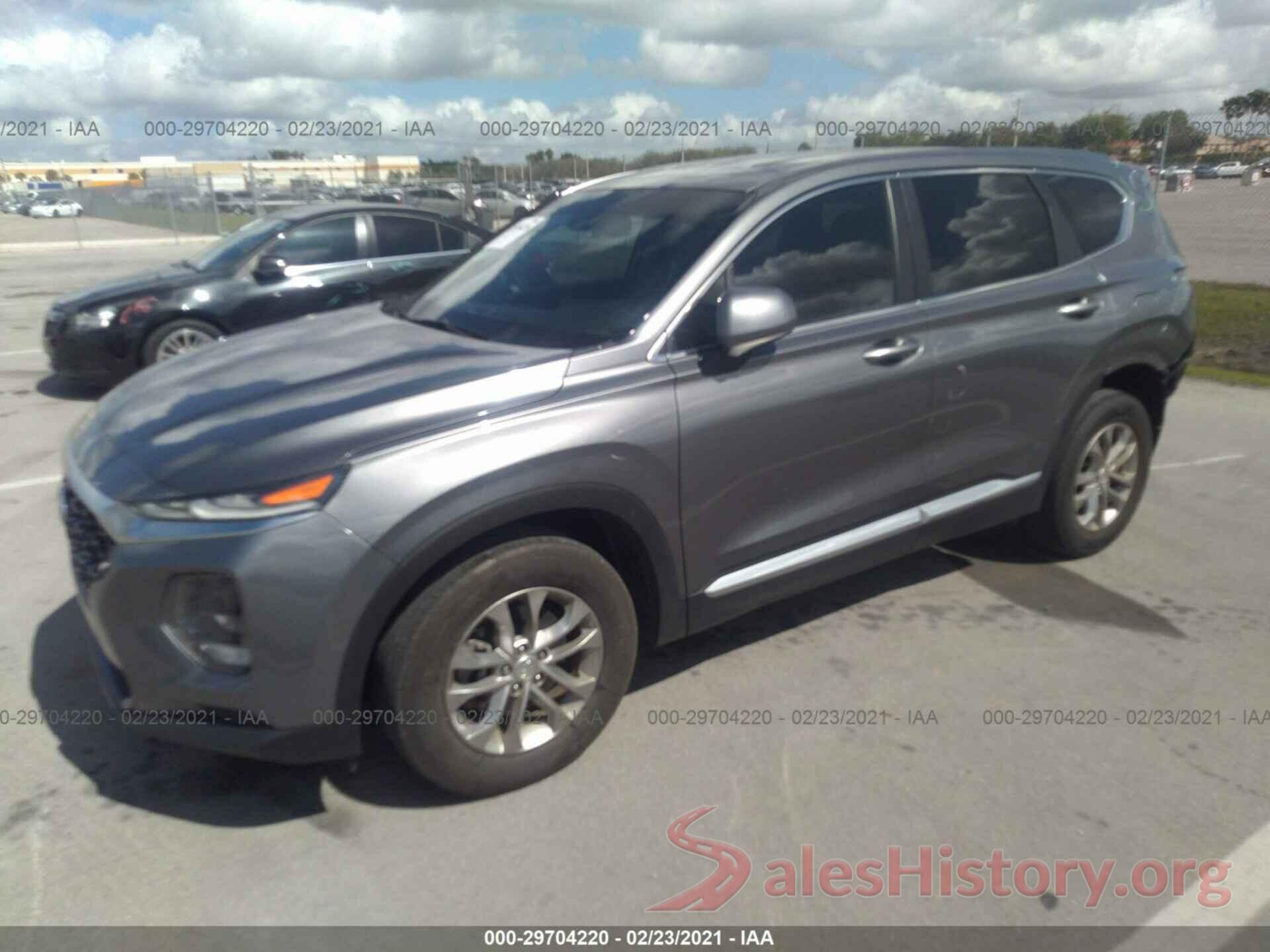 5NMS23AD7KH017631 2019 HYUNDAI SANTA FE