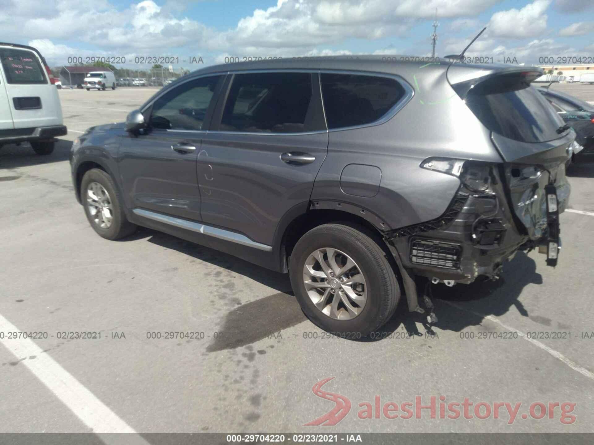 5NMS23AD7KH017631 2019 HYUNDAI SANTA FE