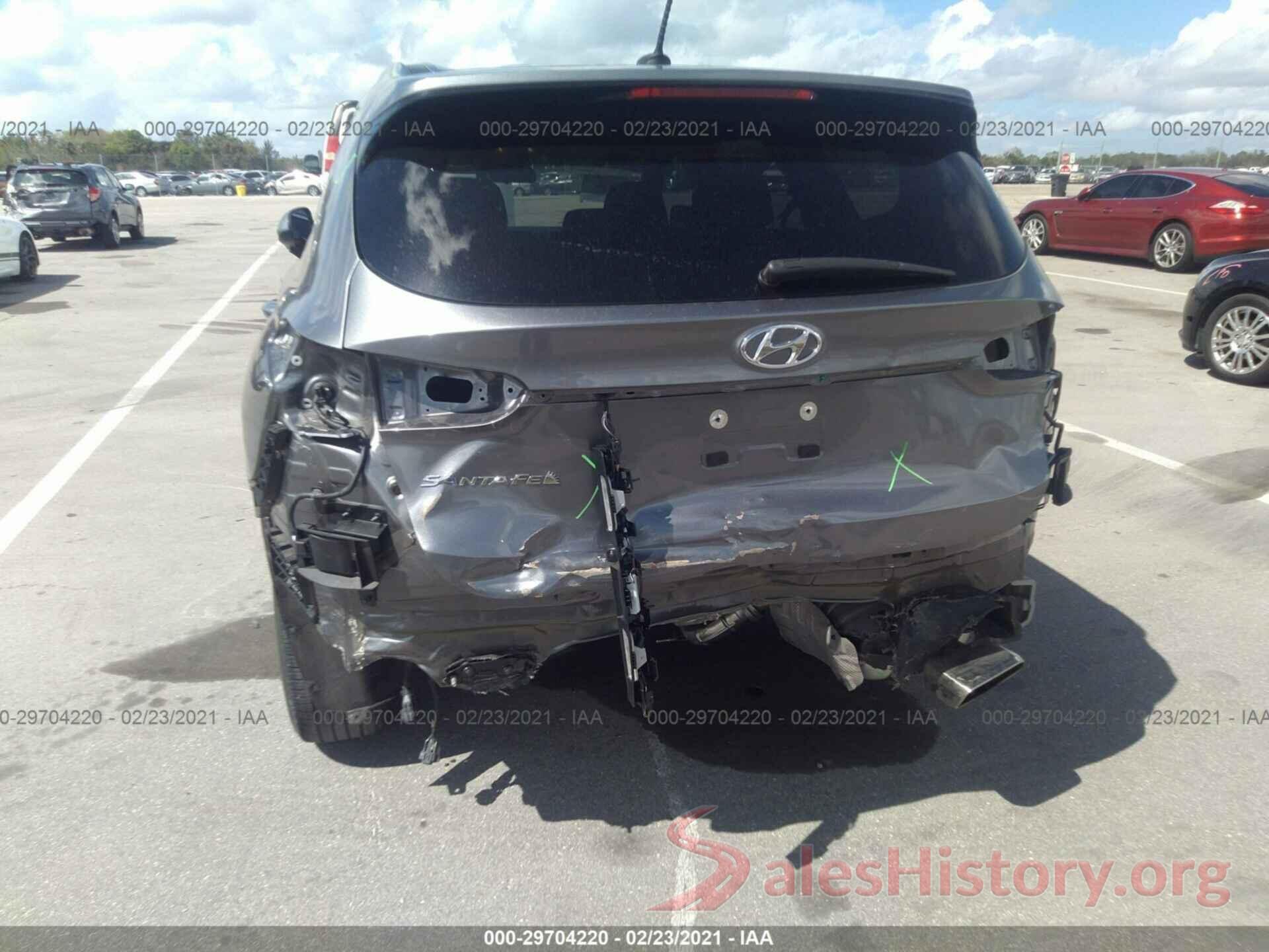 5NMS23AD7KH017631 2019 HYUNDAI SANTA FE