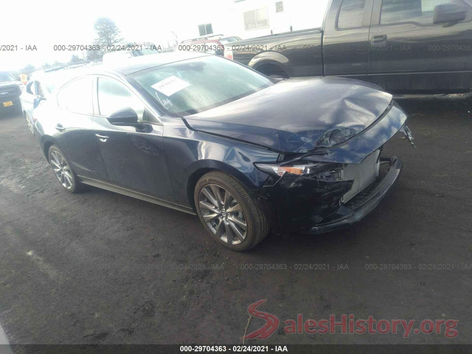 3MZBPADL8KM113108 2019 MAZDA MAZDA3 SEDAN