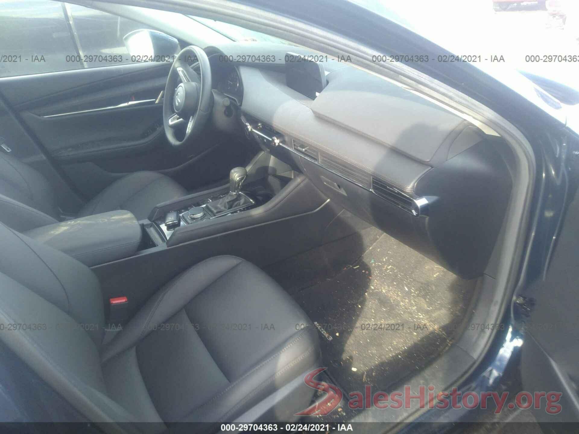 3MZBPADL8KM113108 2019 MAZDA MAZDA3 SEDAN